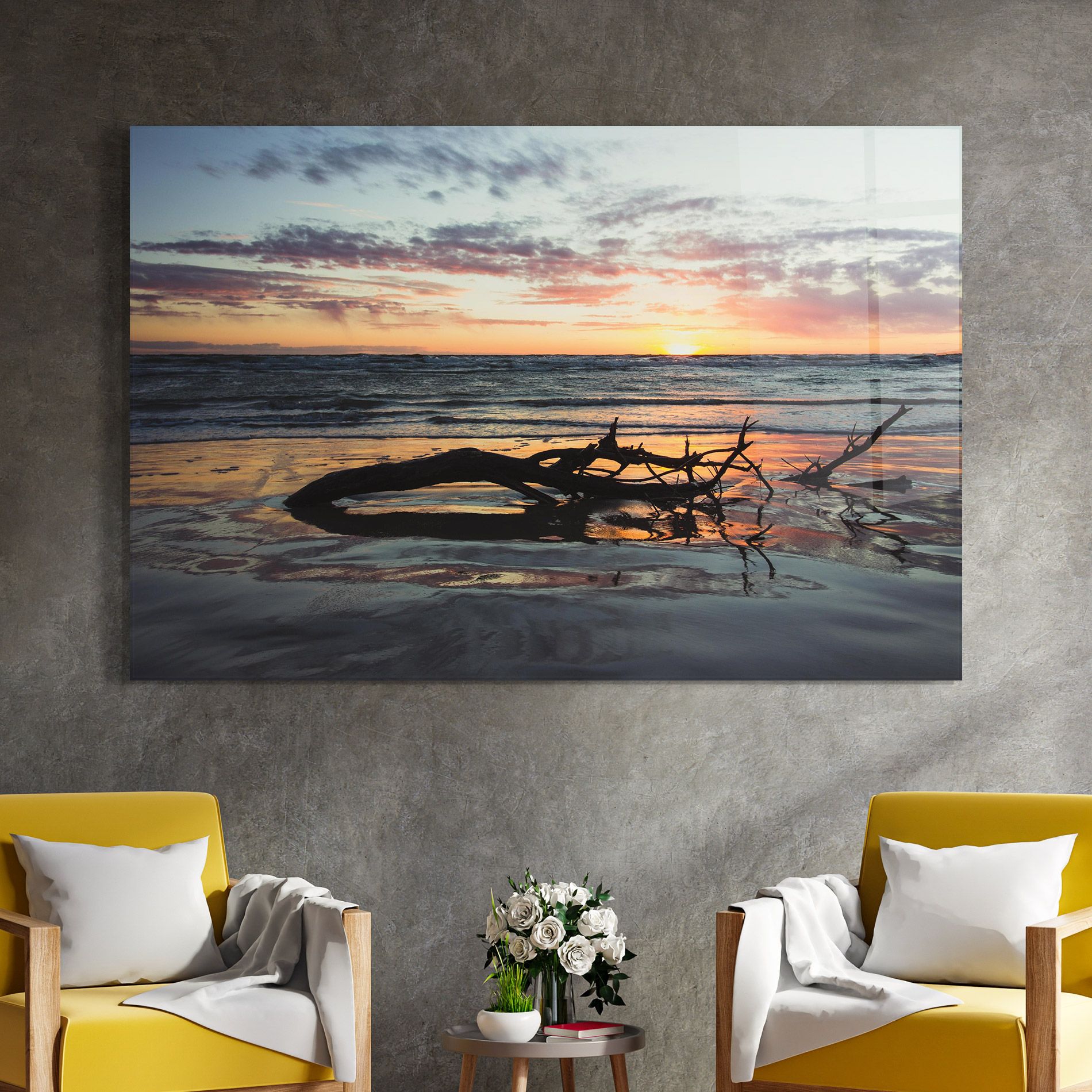 Sunset Water Branches mockup 4