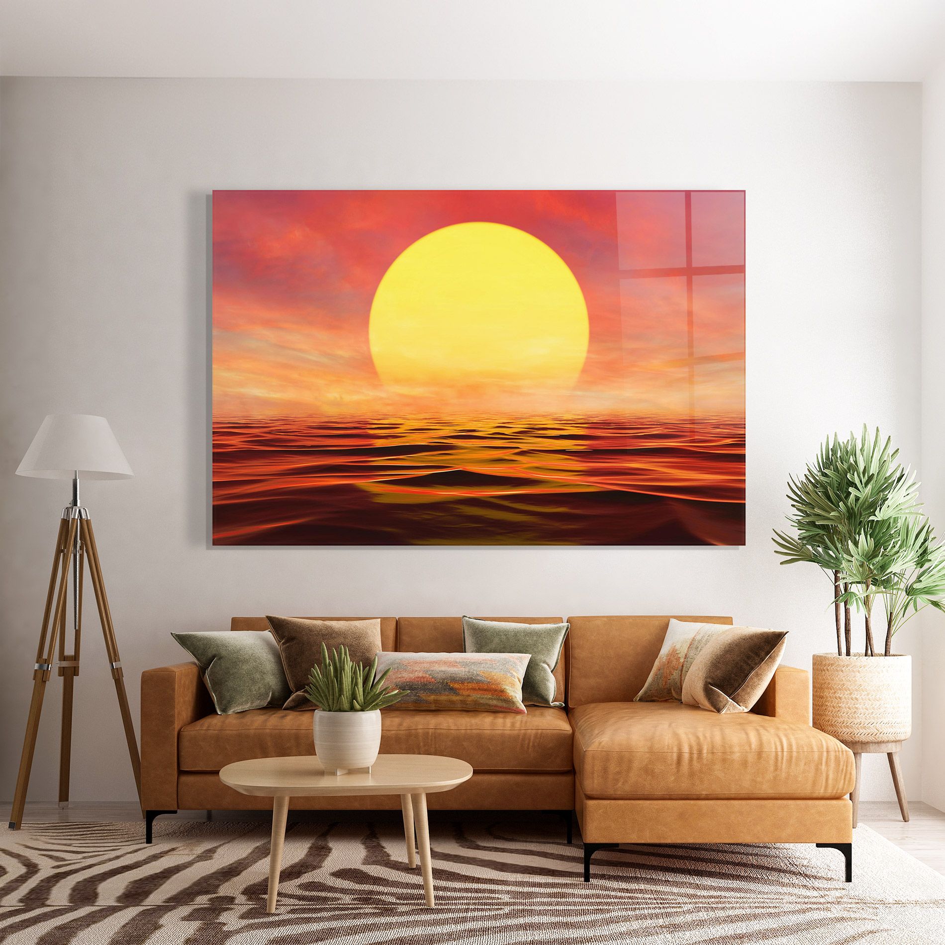 Clouds Reflection Sky mockup 7