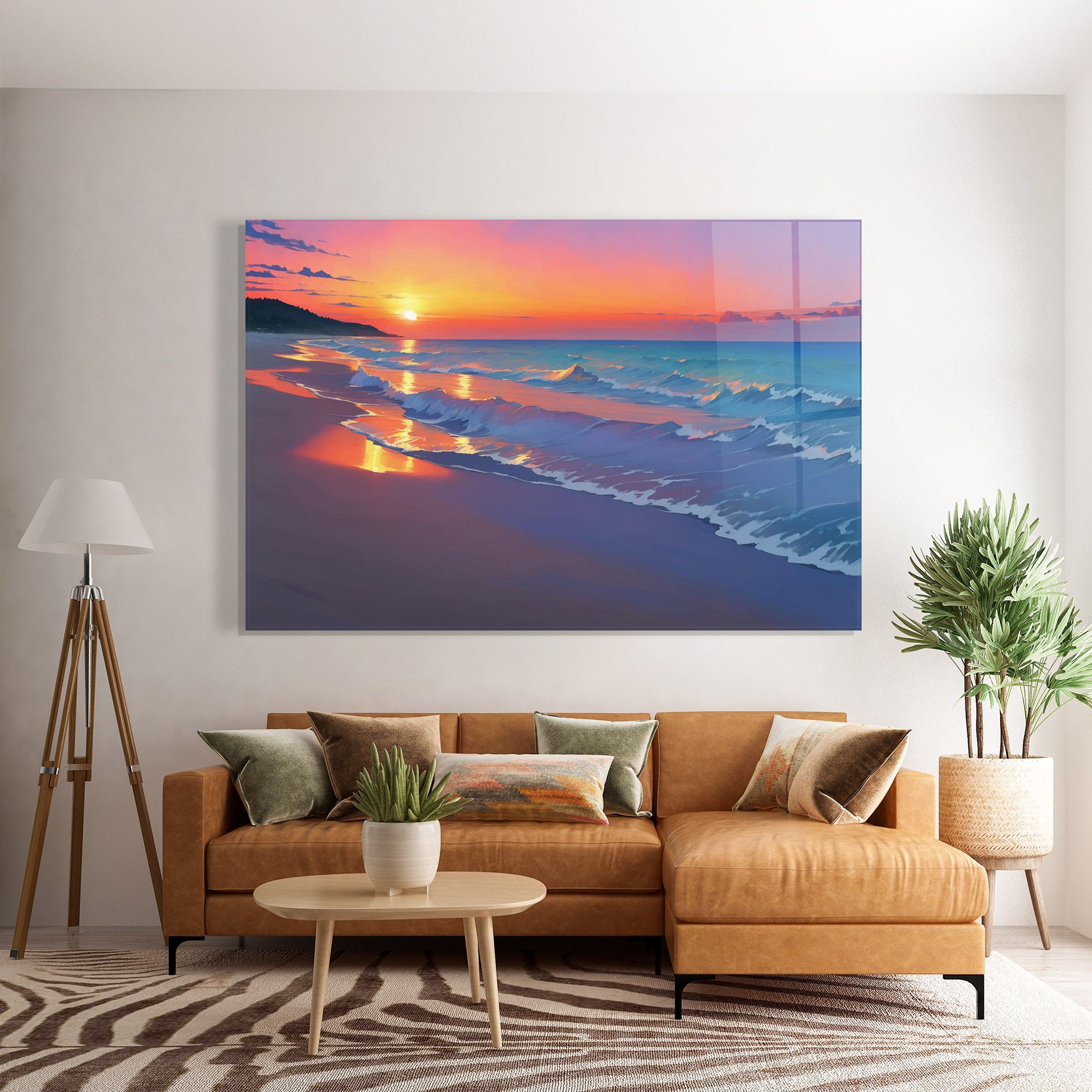 Dreamy Beach Sunset mockup 7