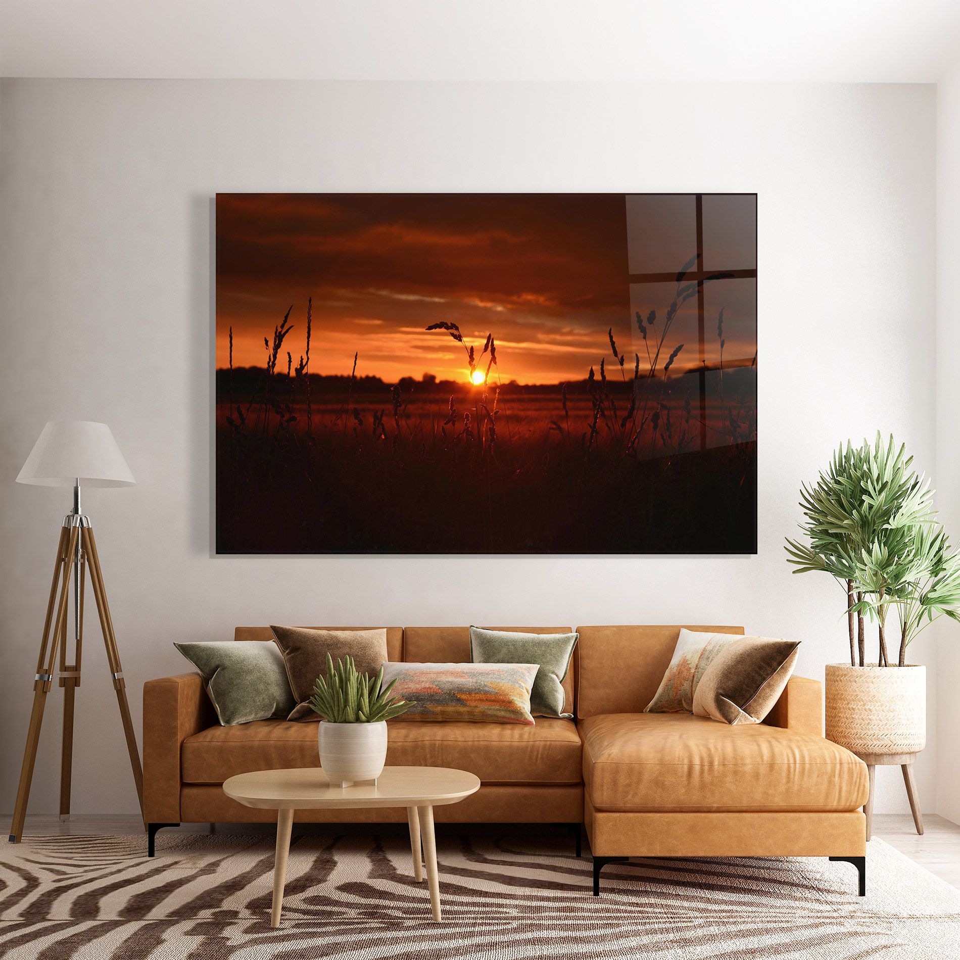 Field Shilouette mockup 7