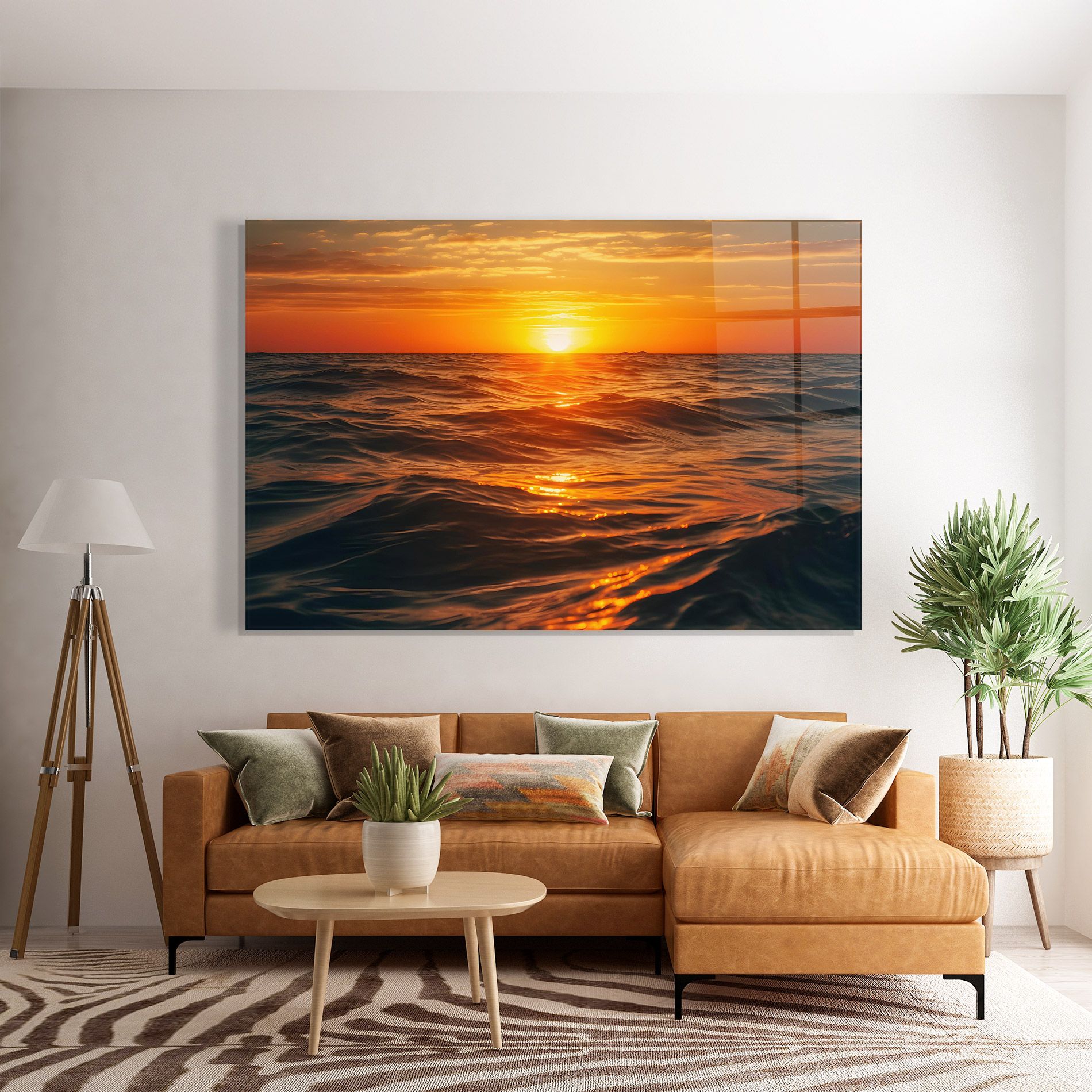 Waves During Sunset mockup 7