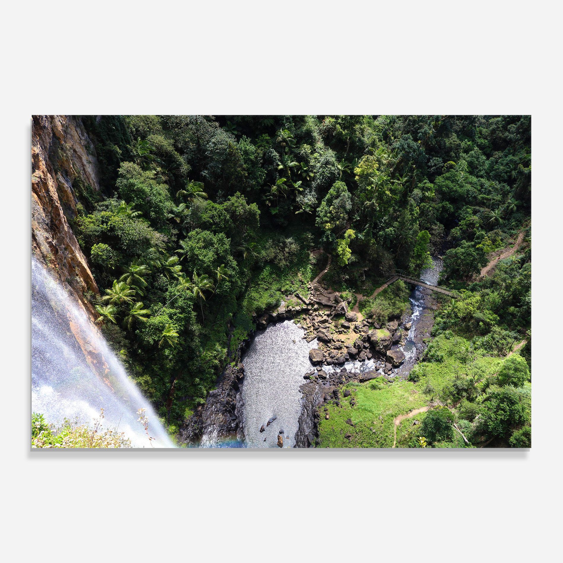 Top Waterfall View mockup 0