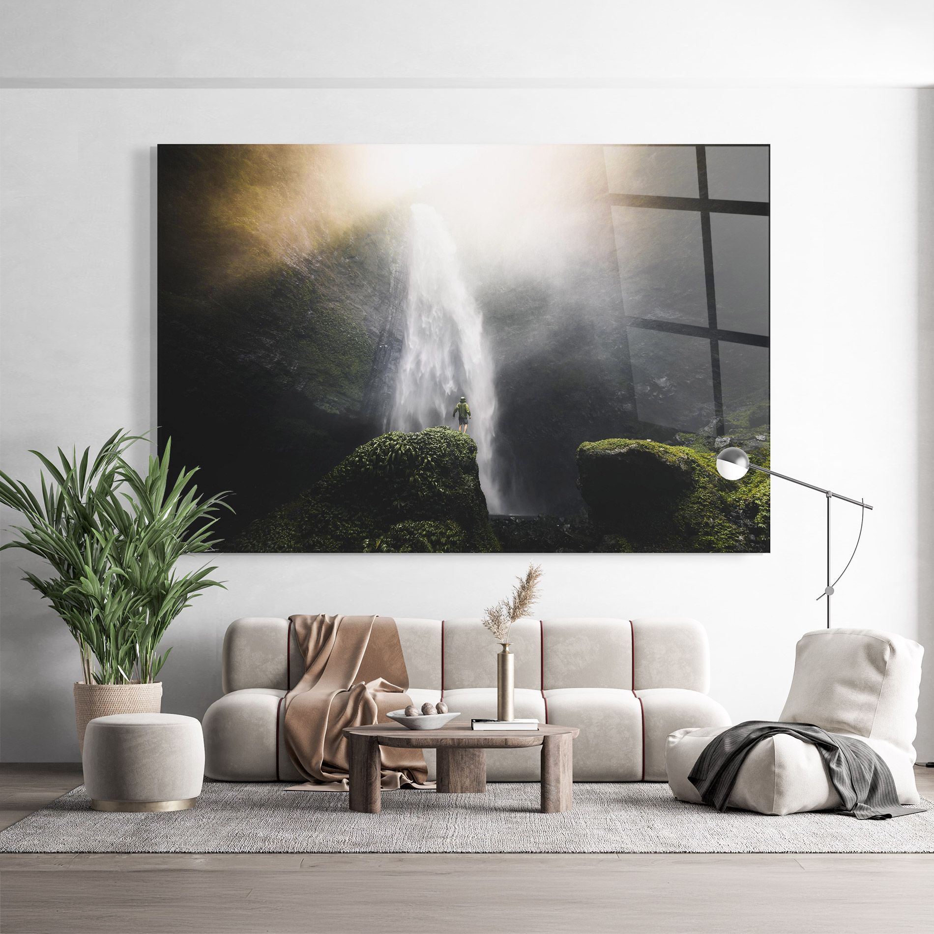 Green Man Waterfall mockup 9