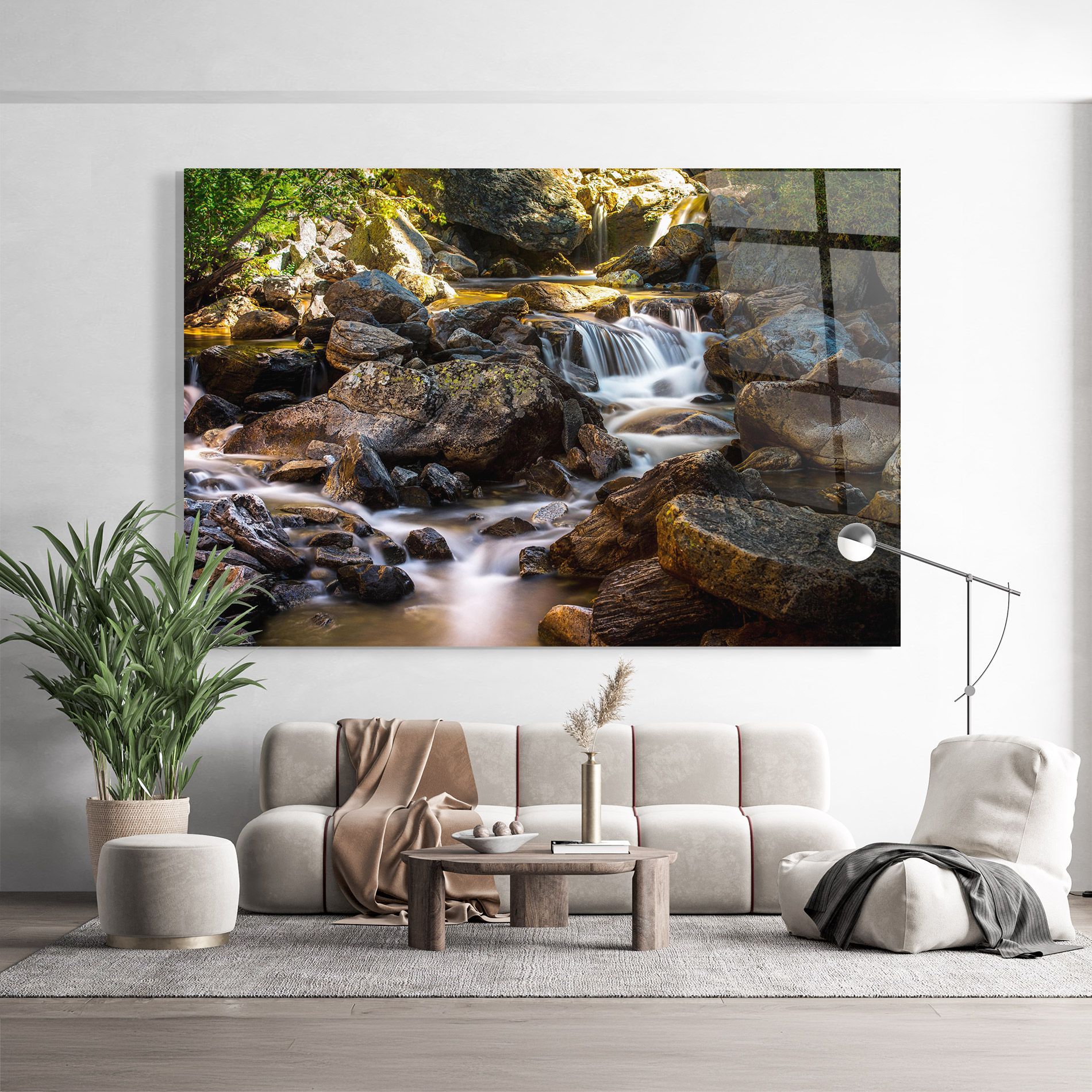Nature Rocks Waterfall mockup 9