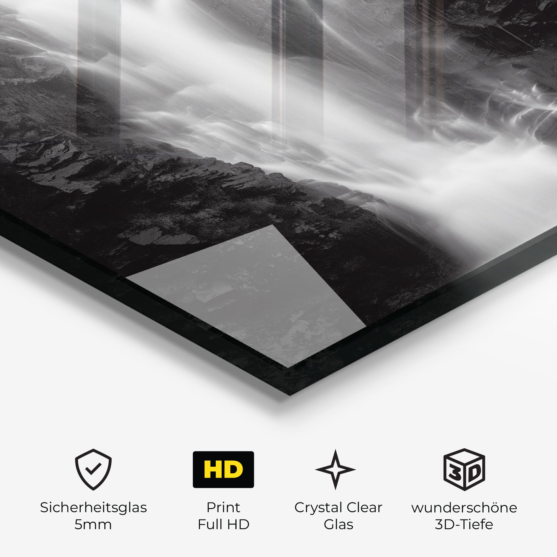 Black Rock Waterfall View mockup 3