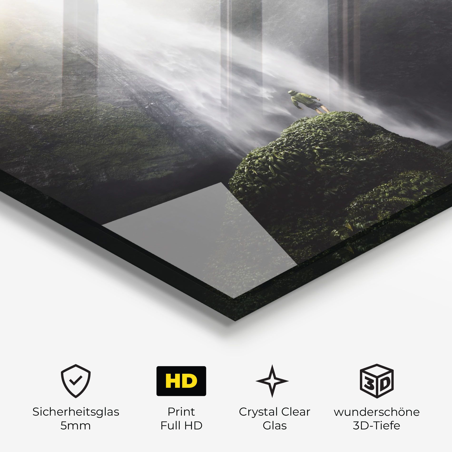 Green Man Waterfall mockup 3
