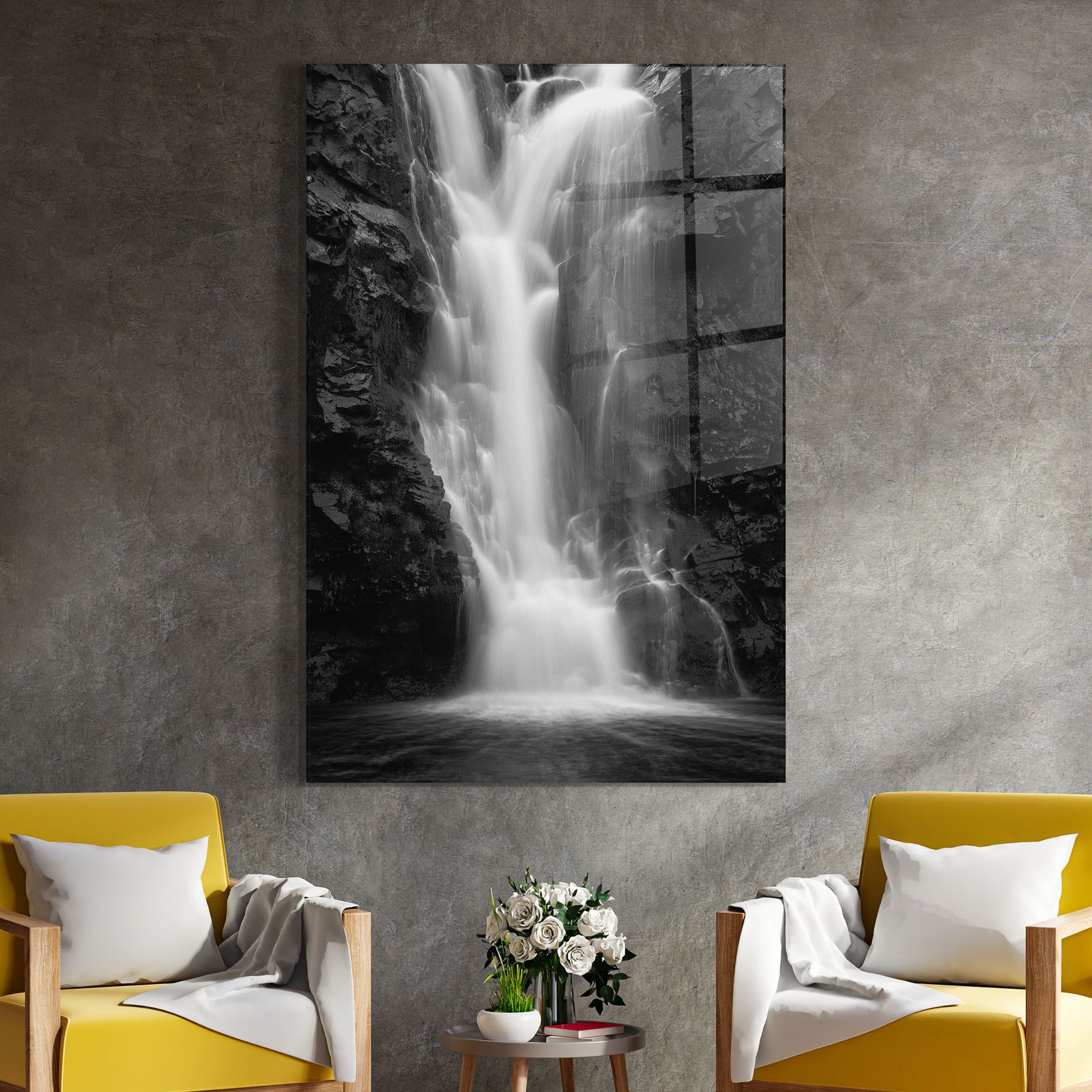 Black Rock Waterfall View mockup 4