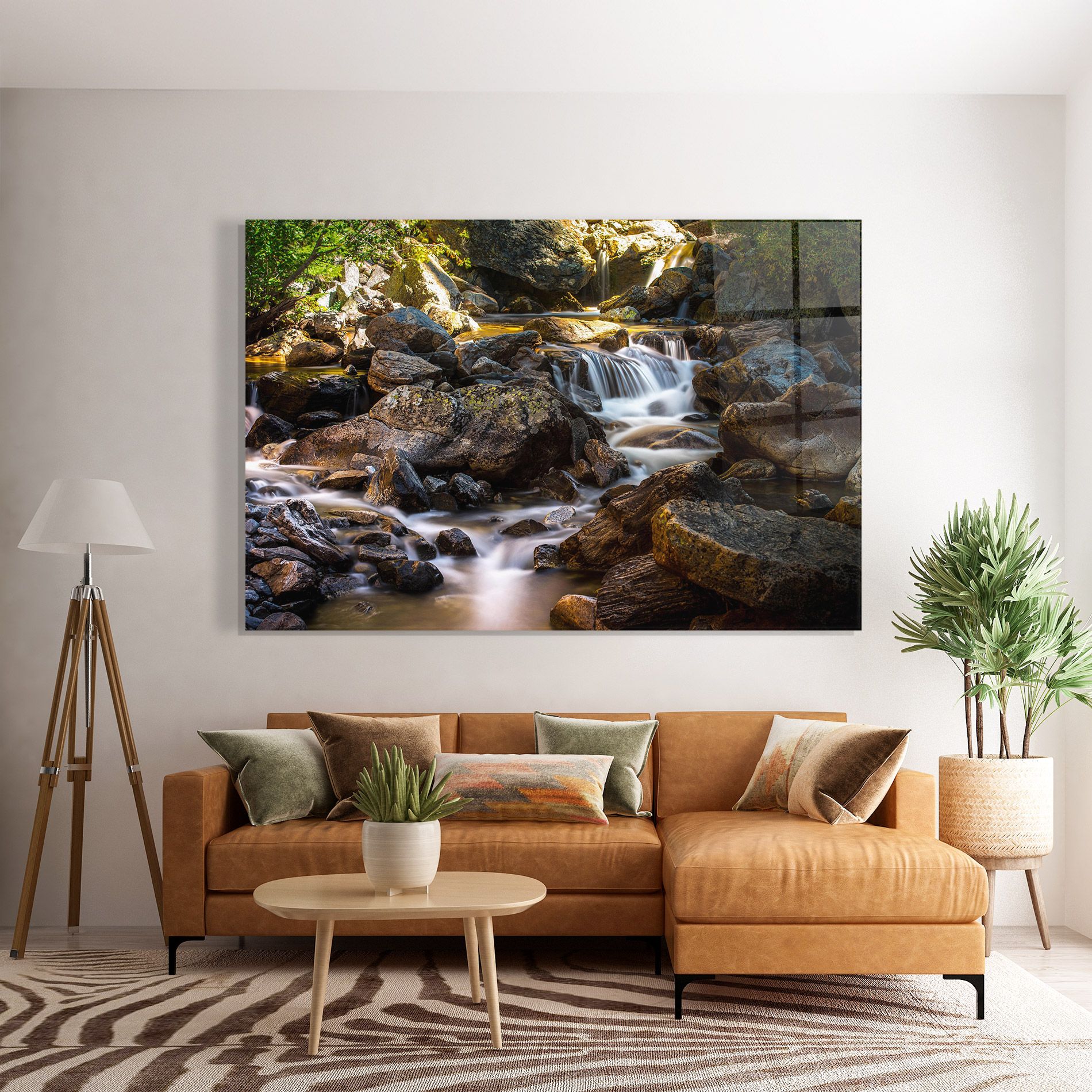 Nature Rocks Waterfall mockup 7
