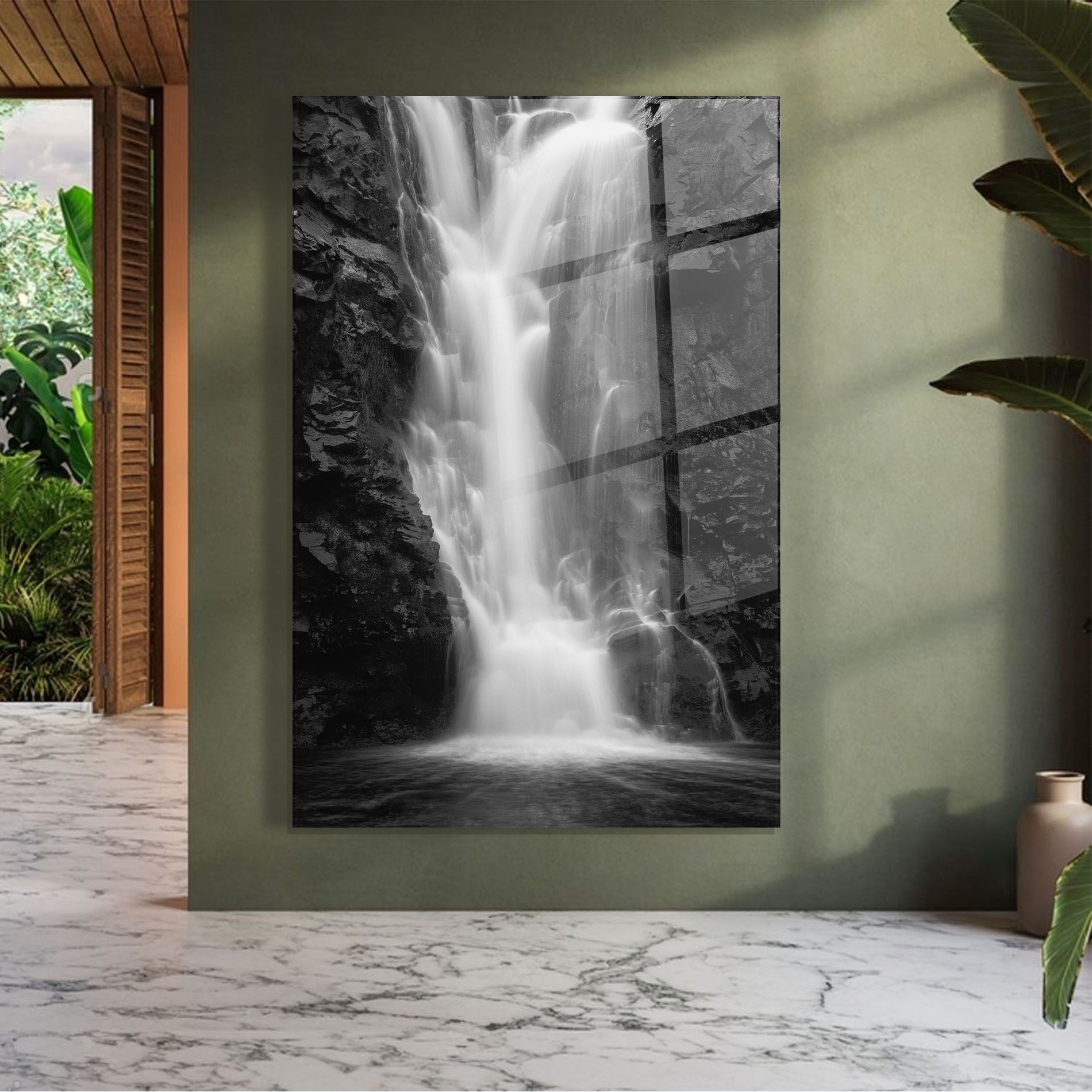 Black Rock Waterfall View mockup 7