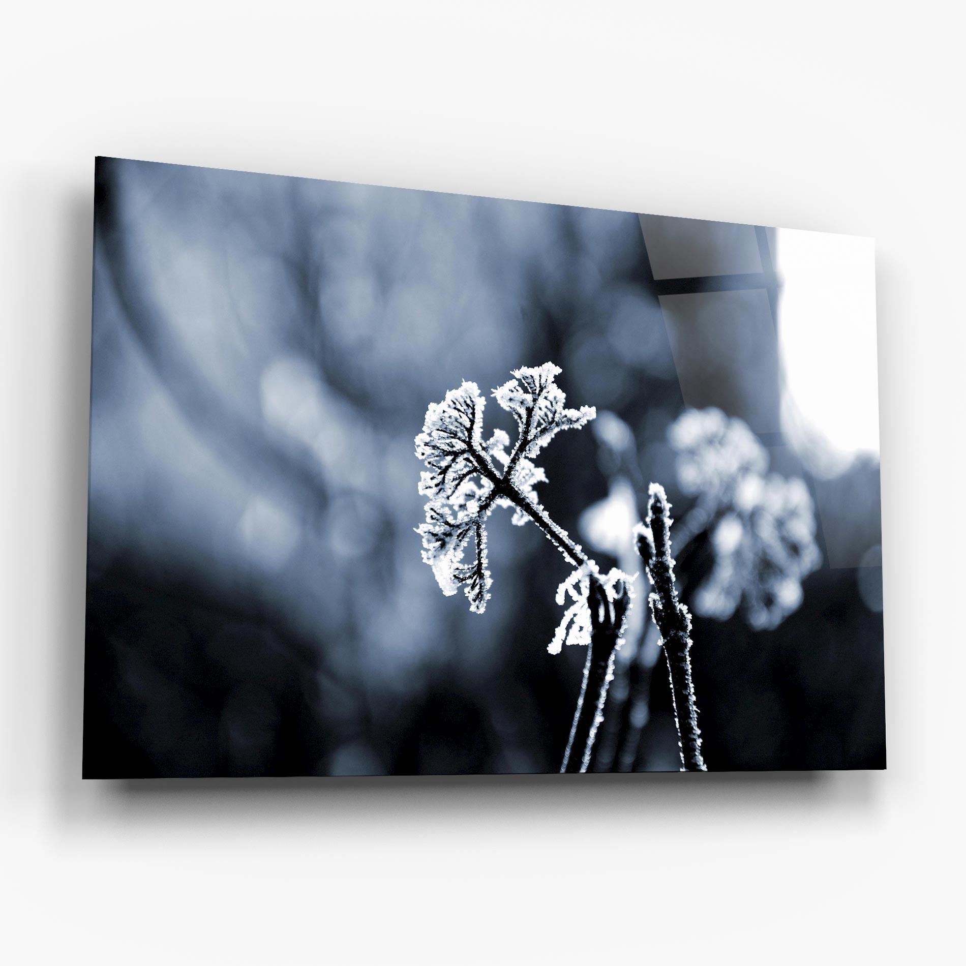 Glasbild Winter Plant mockup 6