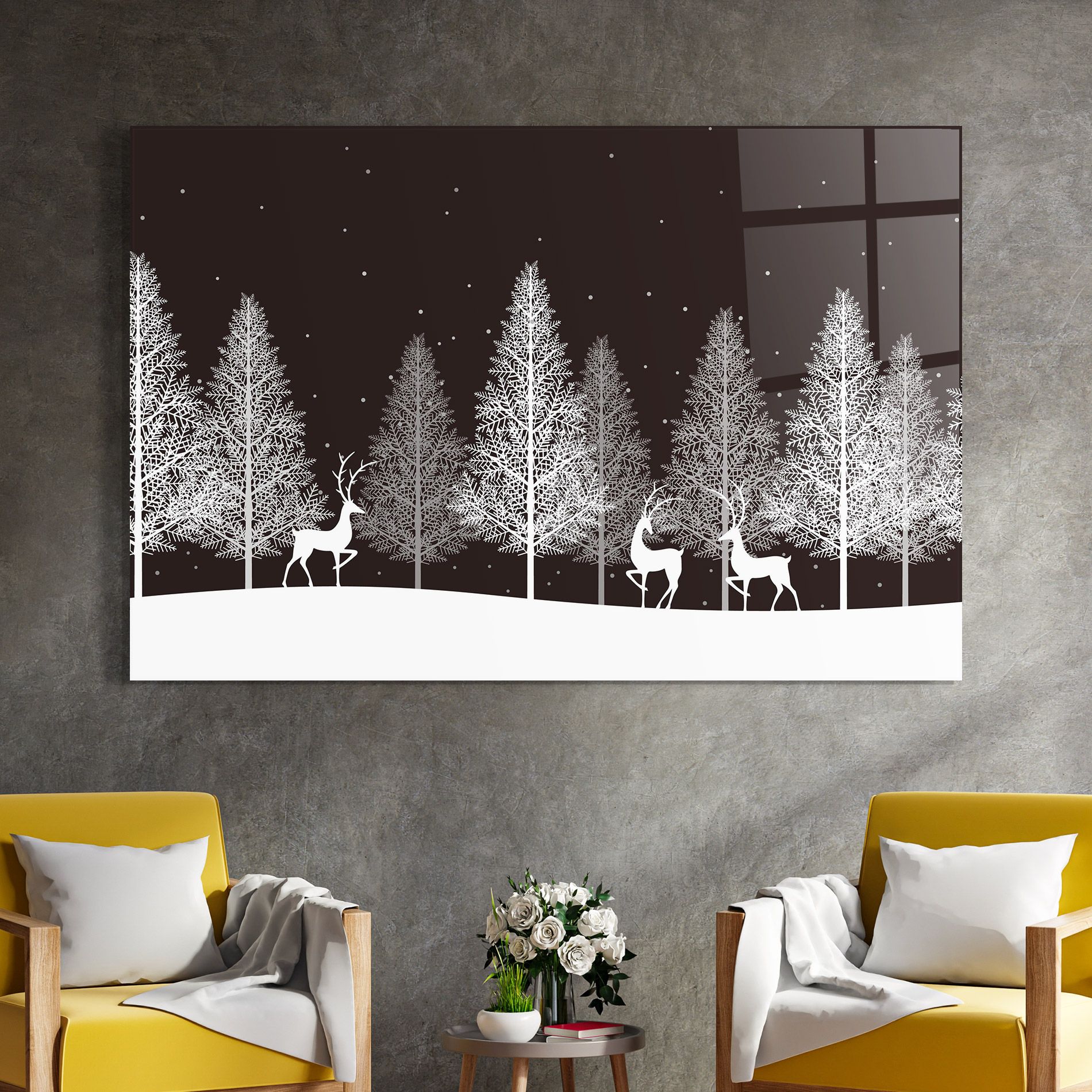 Brown Sky Winter mockup 4