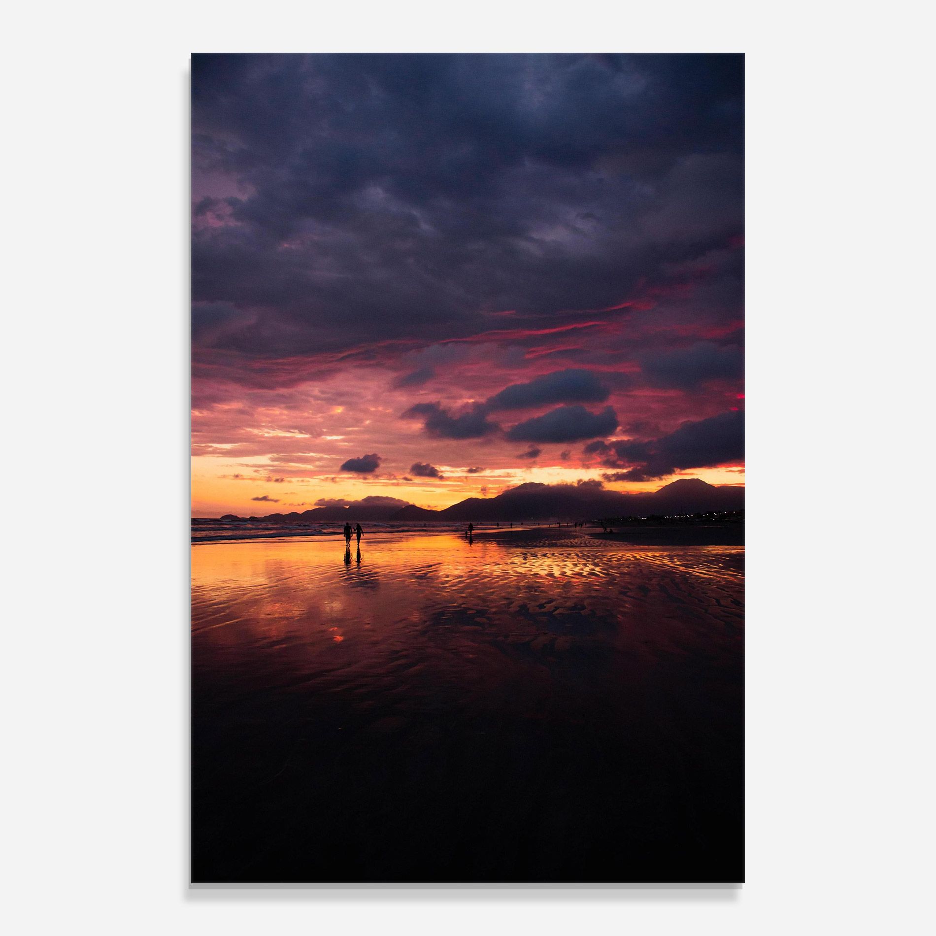 Beach At Sunset mockup 0