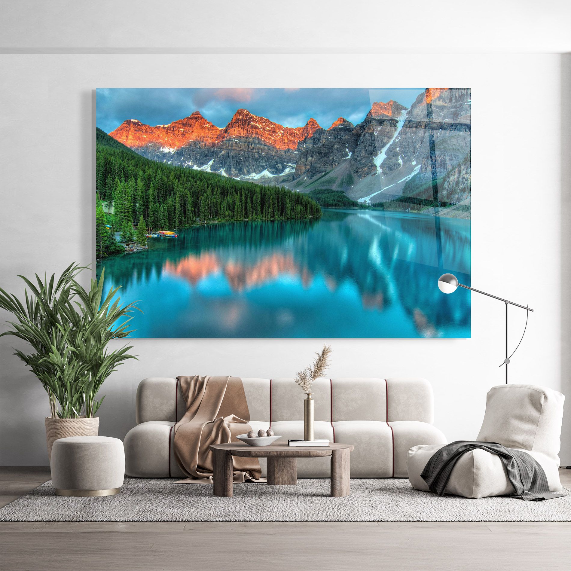 Beautiful Blue Lake mockup 9
