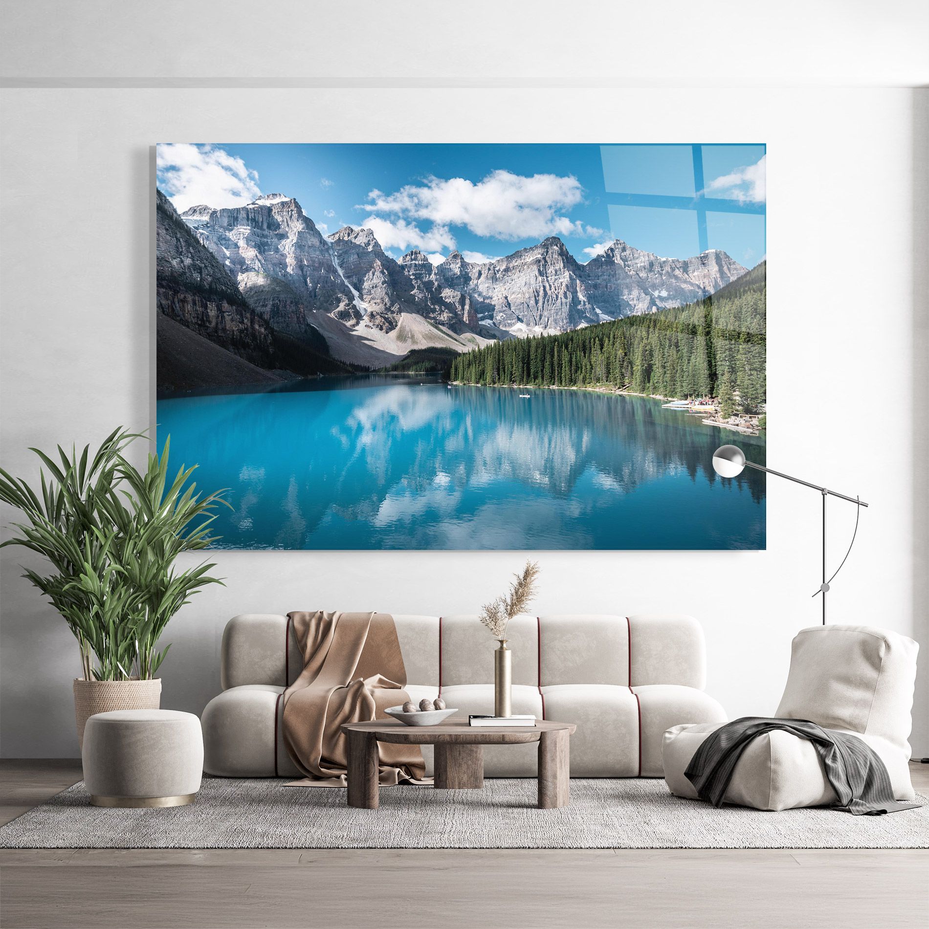 Beautiful Lake Canada mockup 9