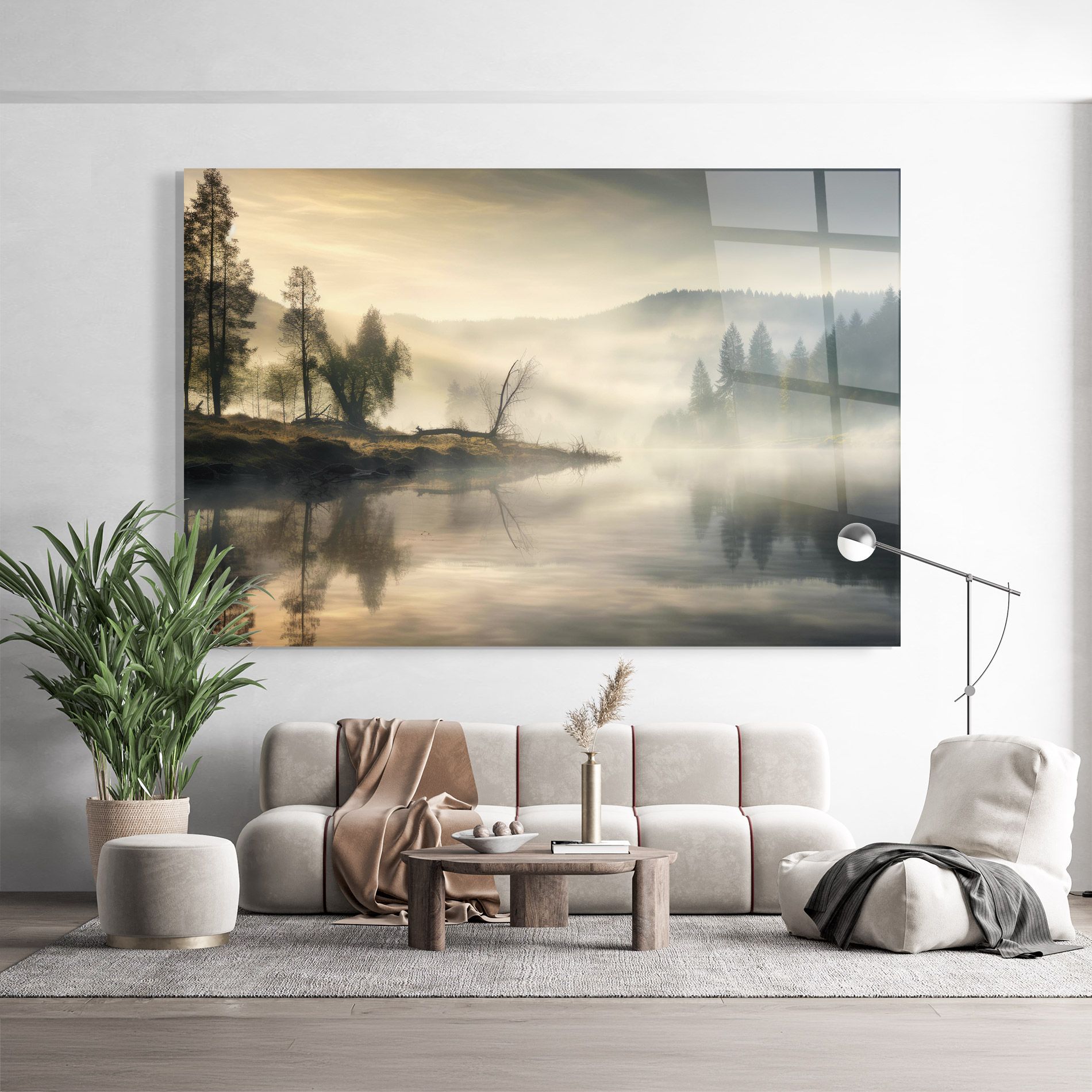 Foggy Morning mockup 9