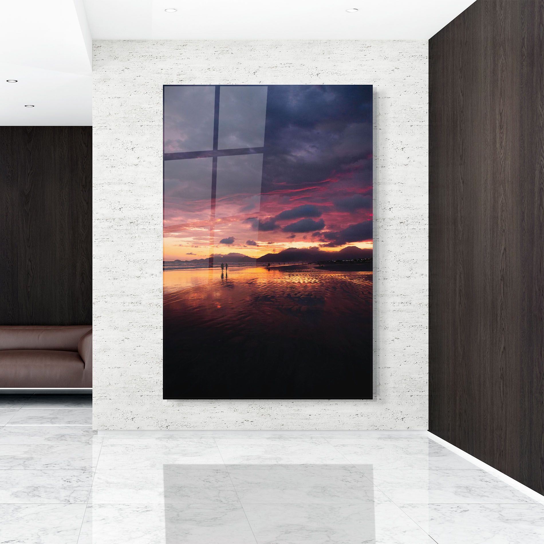 Beach At Sunset mockup 9