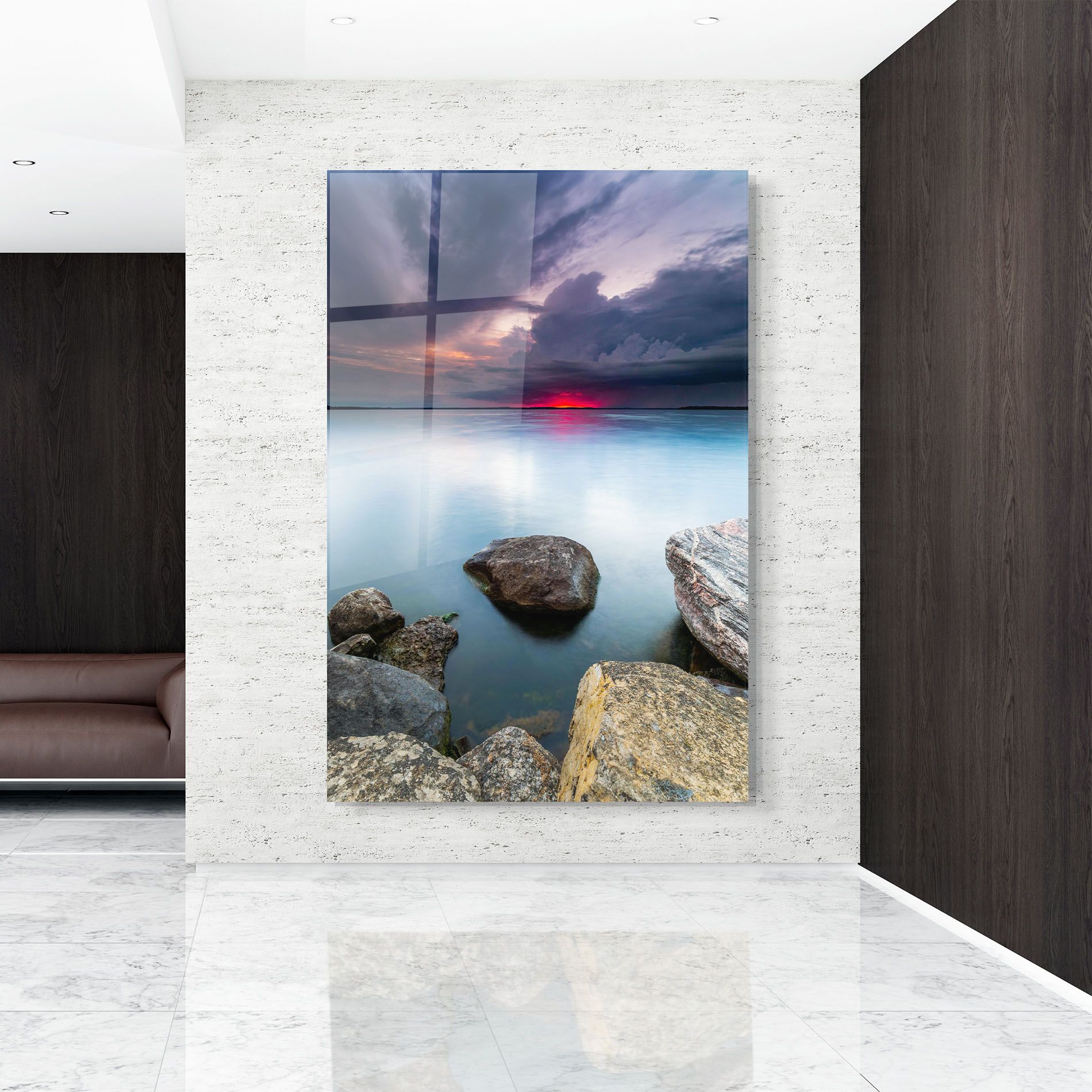 Lake Sunset mockup 9