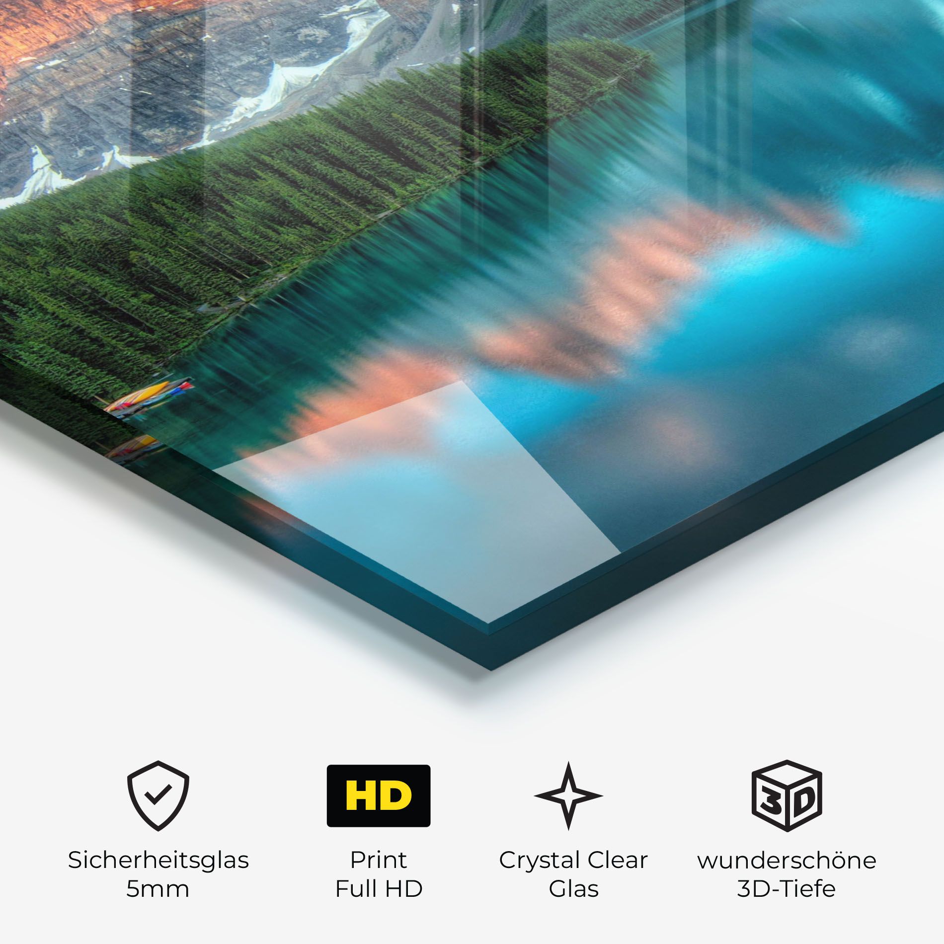 Beautiful Blue Lake mockup 3