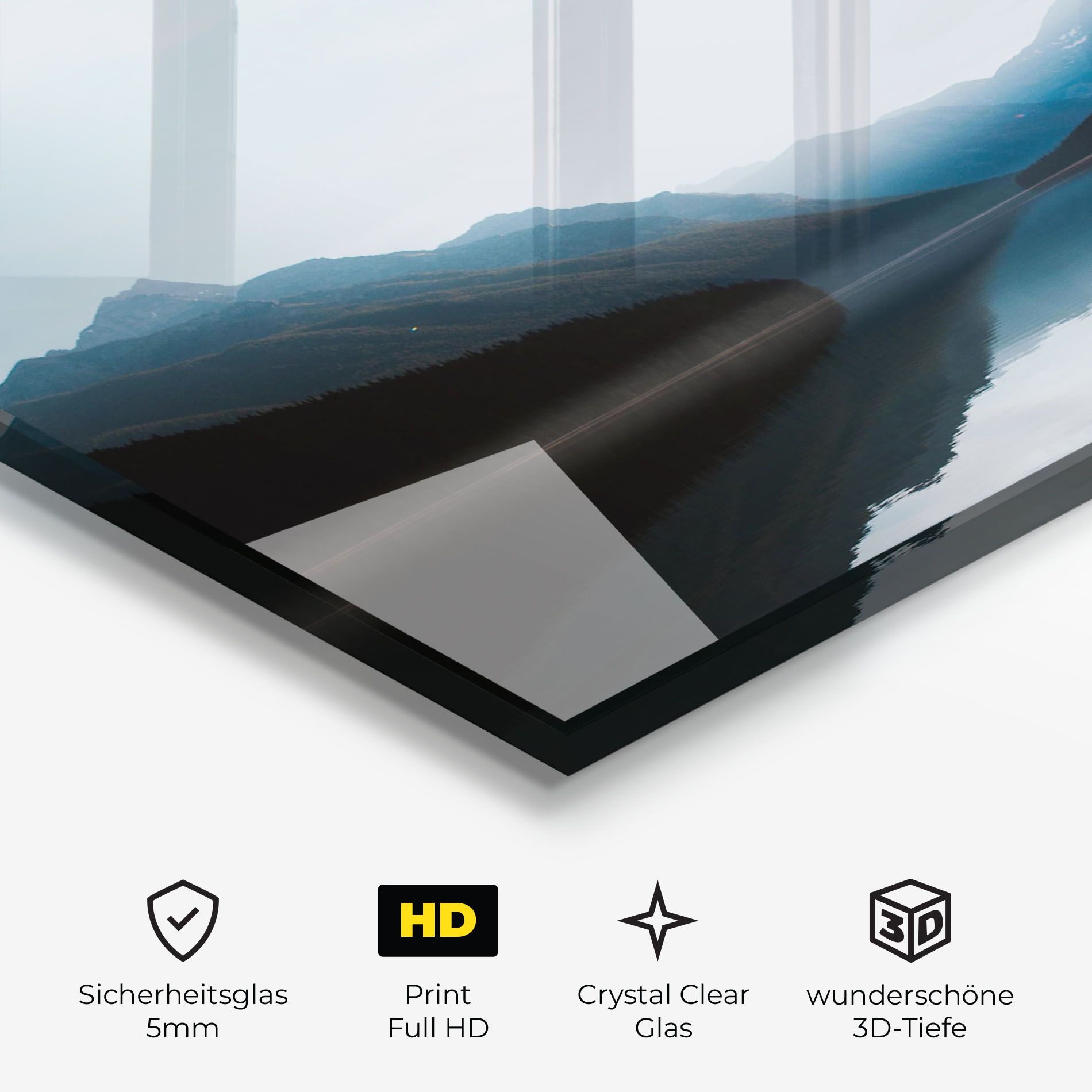 Foggy Blue Light mockup 3