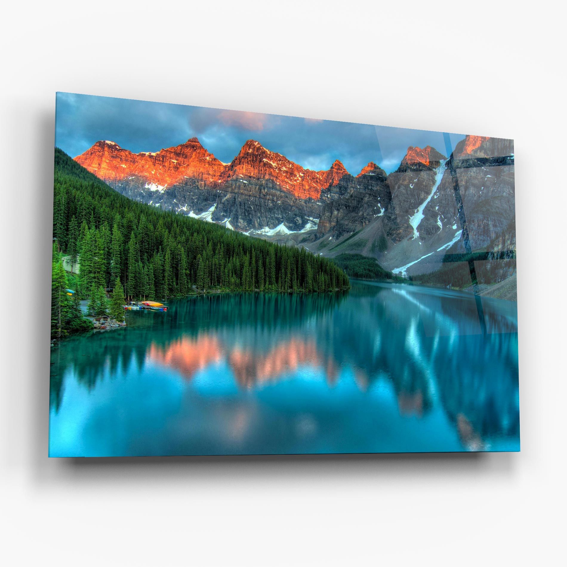 Beautiful Blue Lake mockup 6