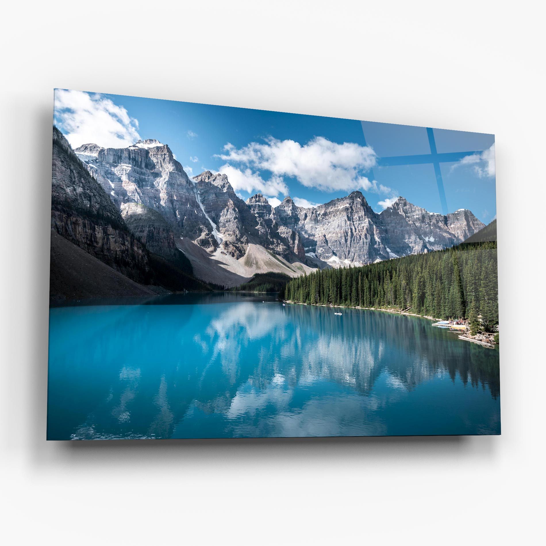 Beautiful Lake Canada mockup 6