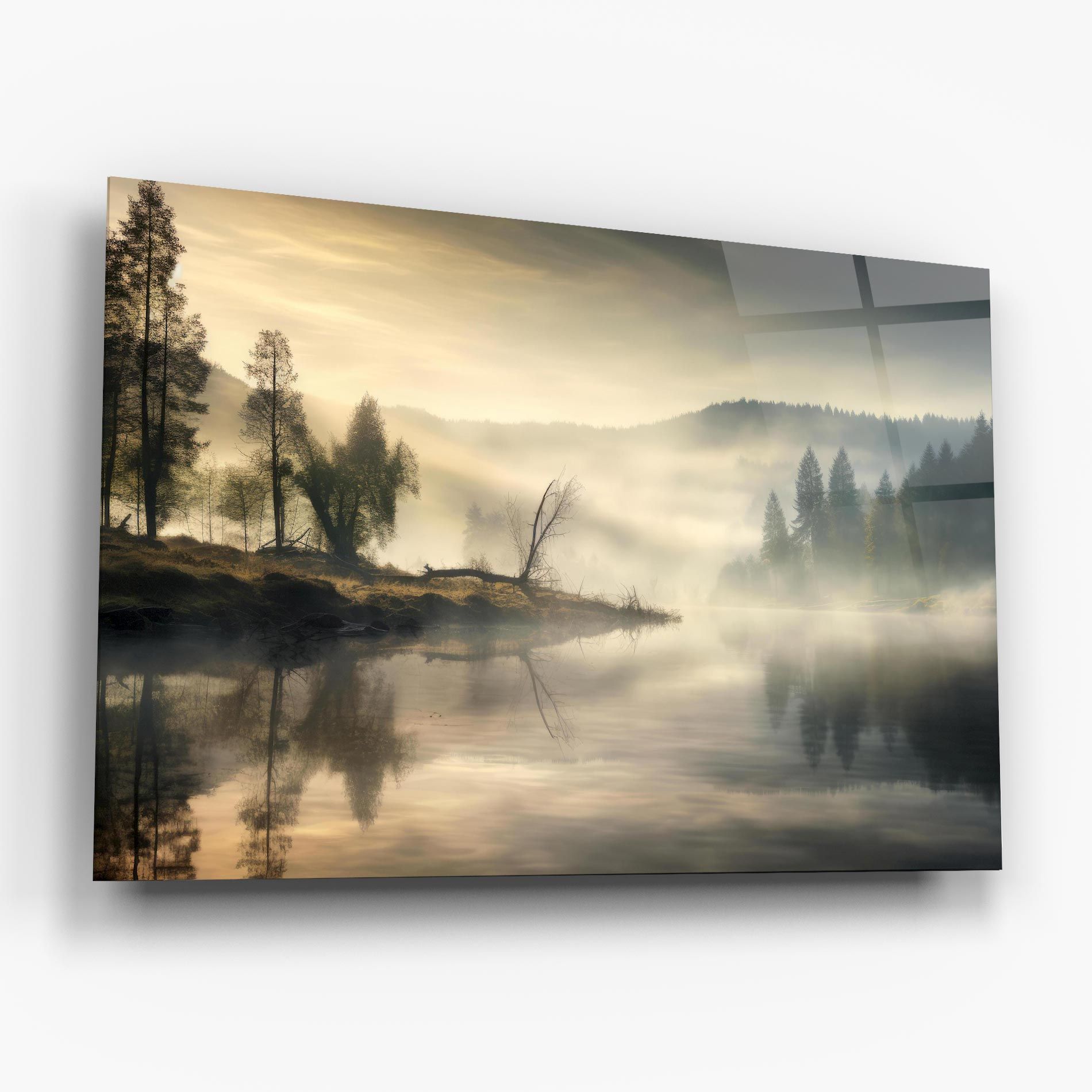 Foggy Morning mockup 6