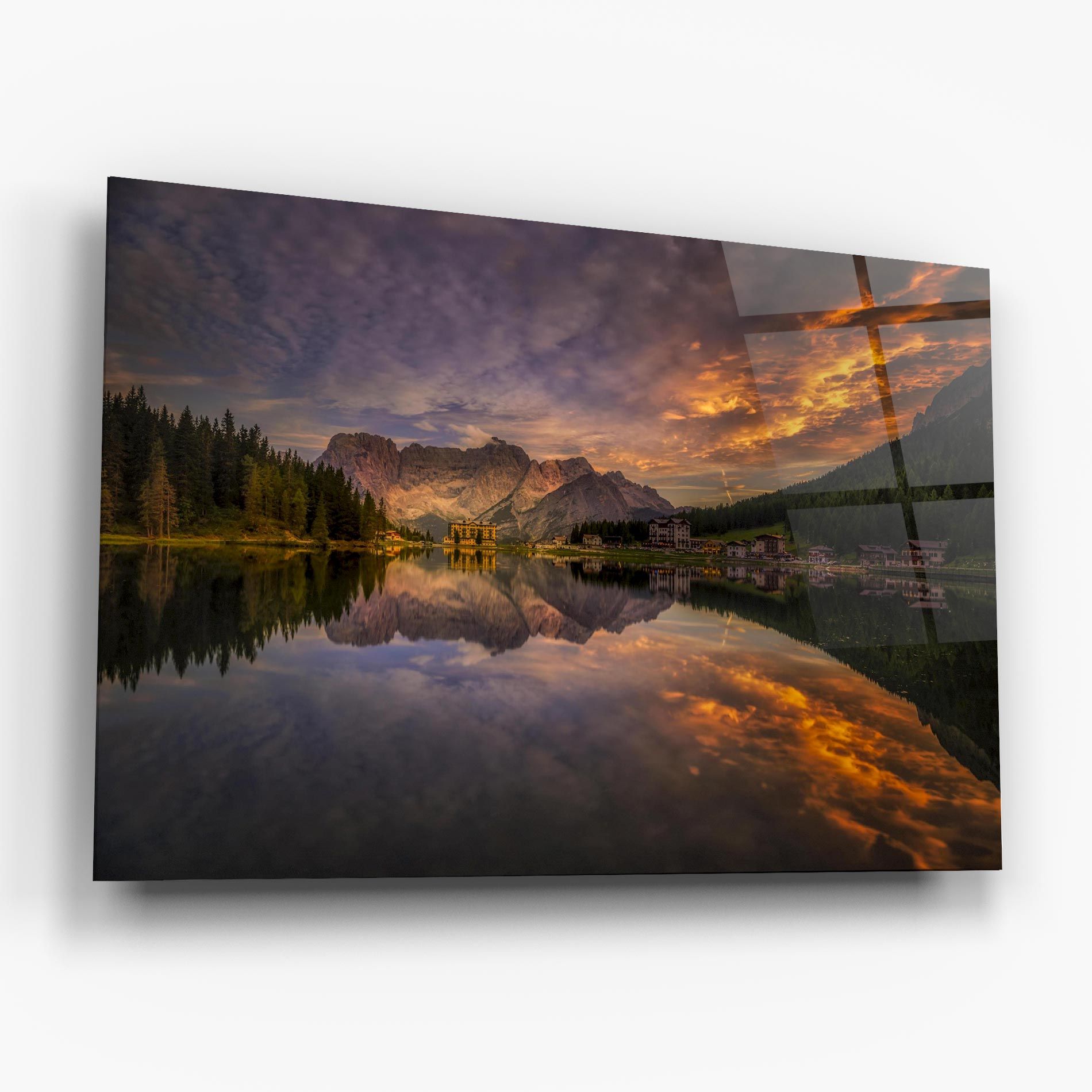 Misurina Sunset mockup 6