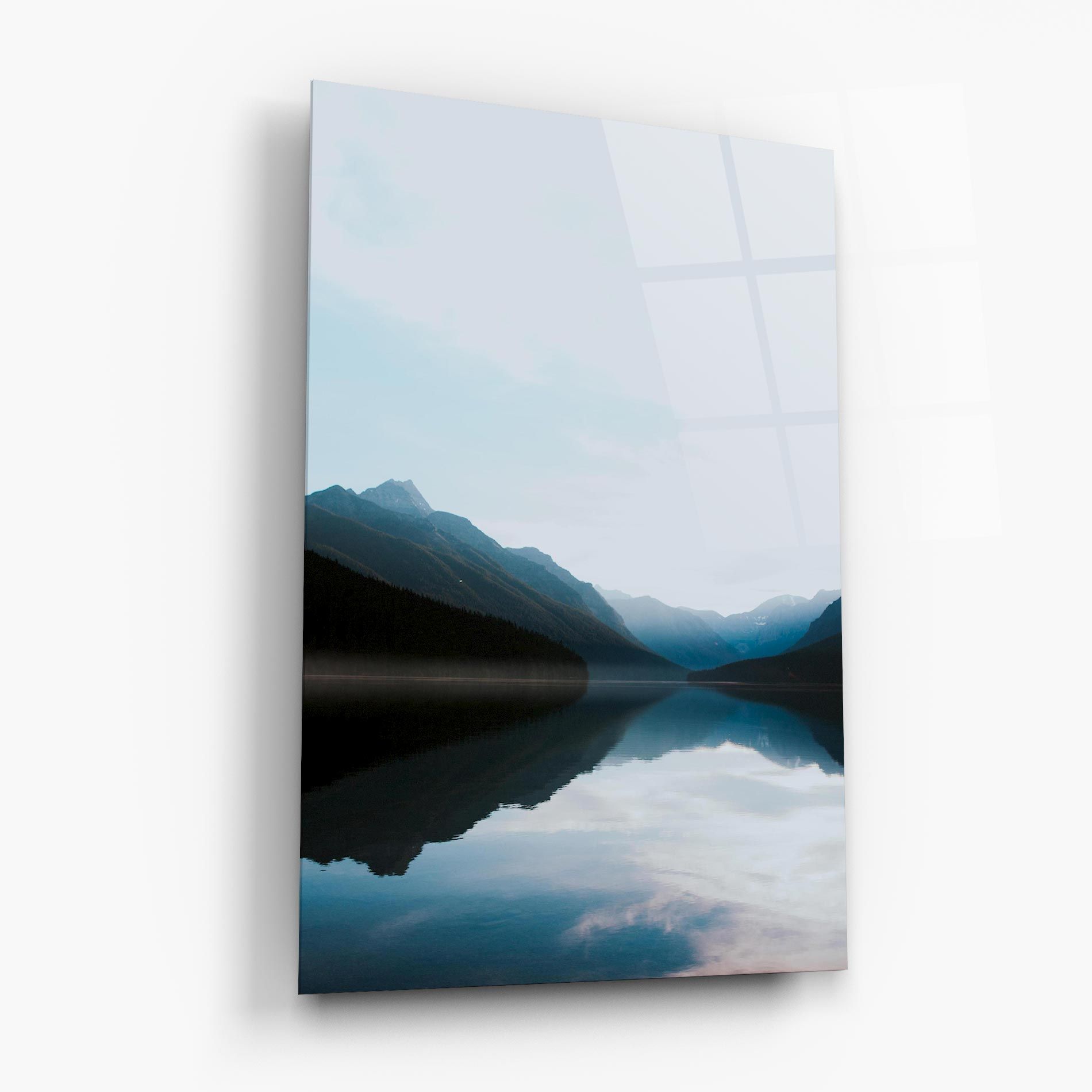 Foggy Blue Light mockup 6