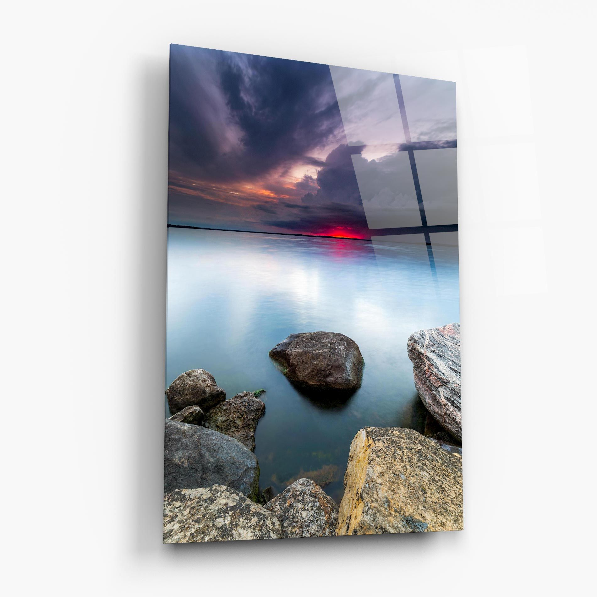 Lake Sunset mockup 6