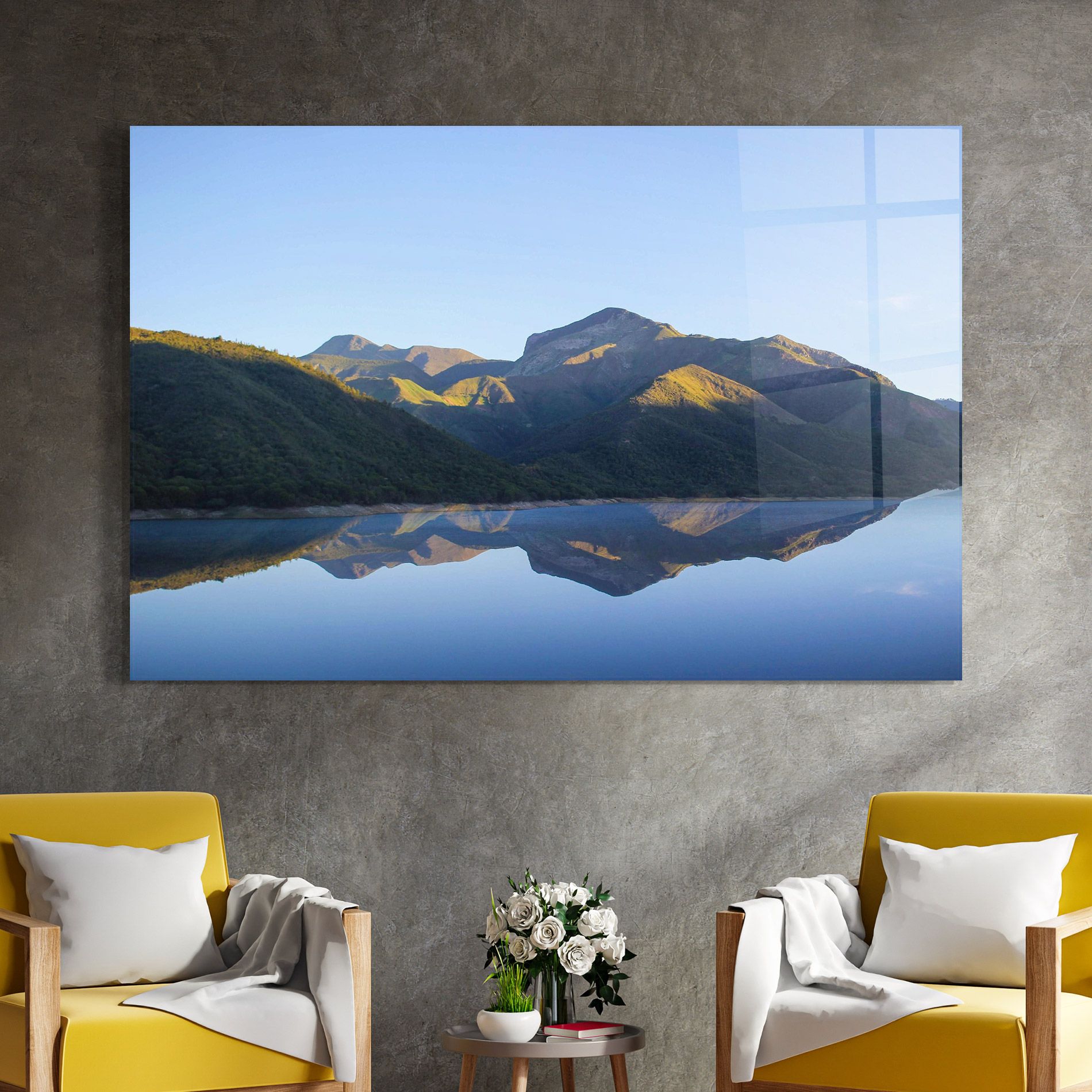 Blue Nice Lake mockup 4