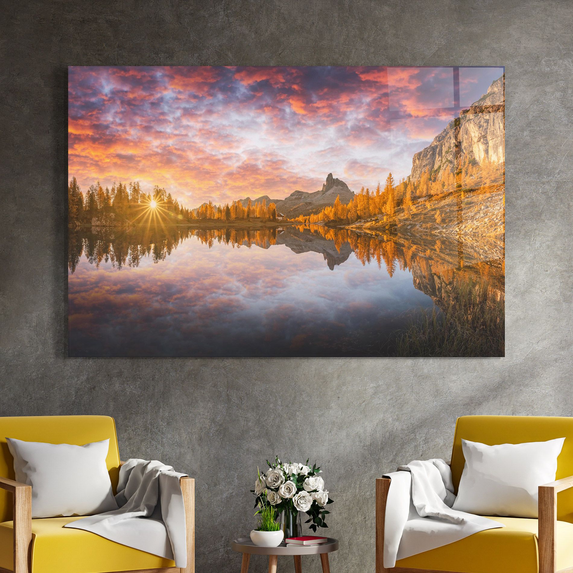 Yellow Light Lake mockup 4