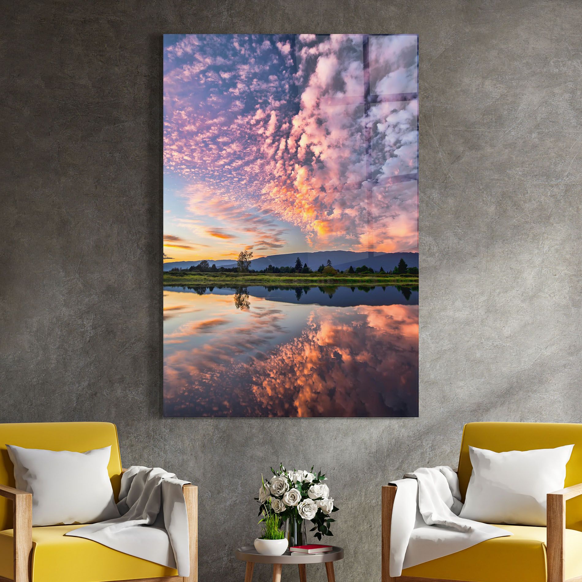 Beautiful Sky mockup 4