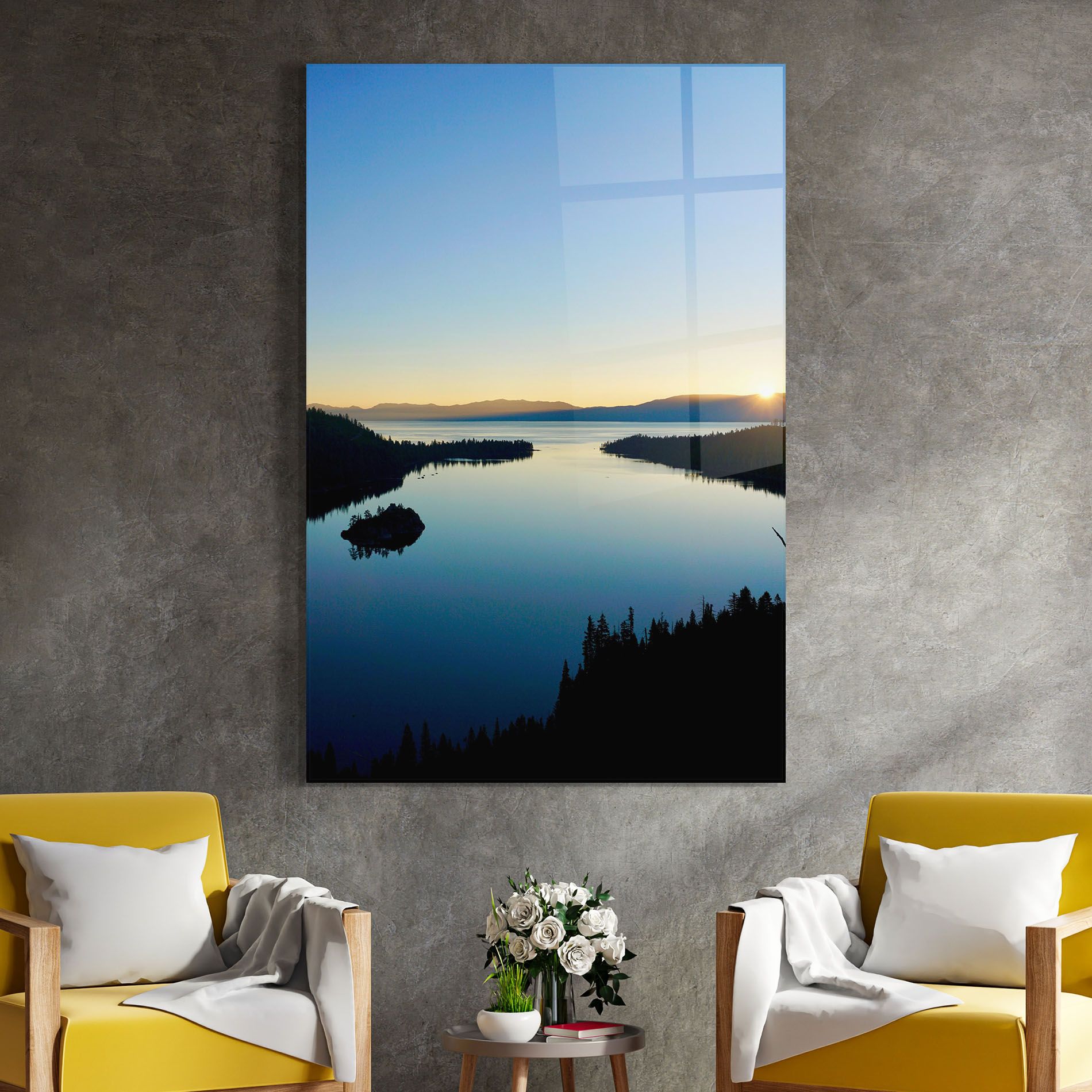Blue Sky Lake mockup 4