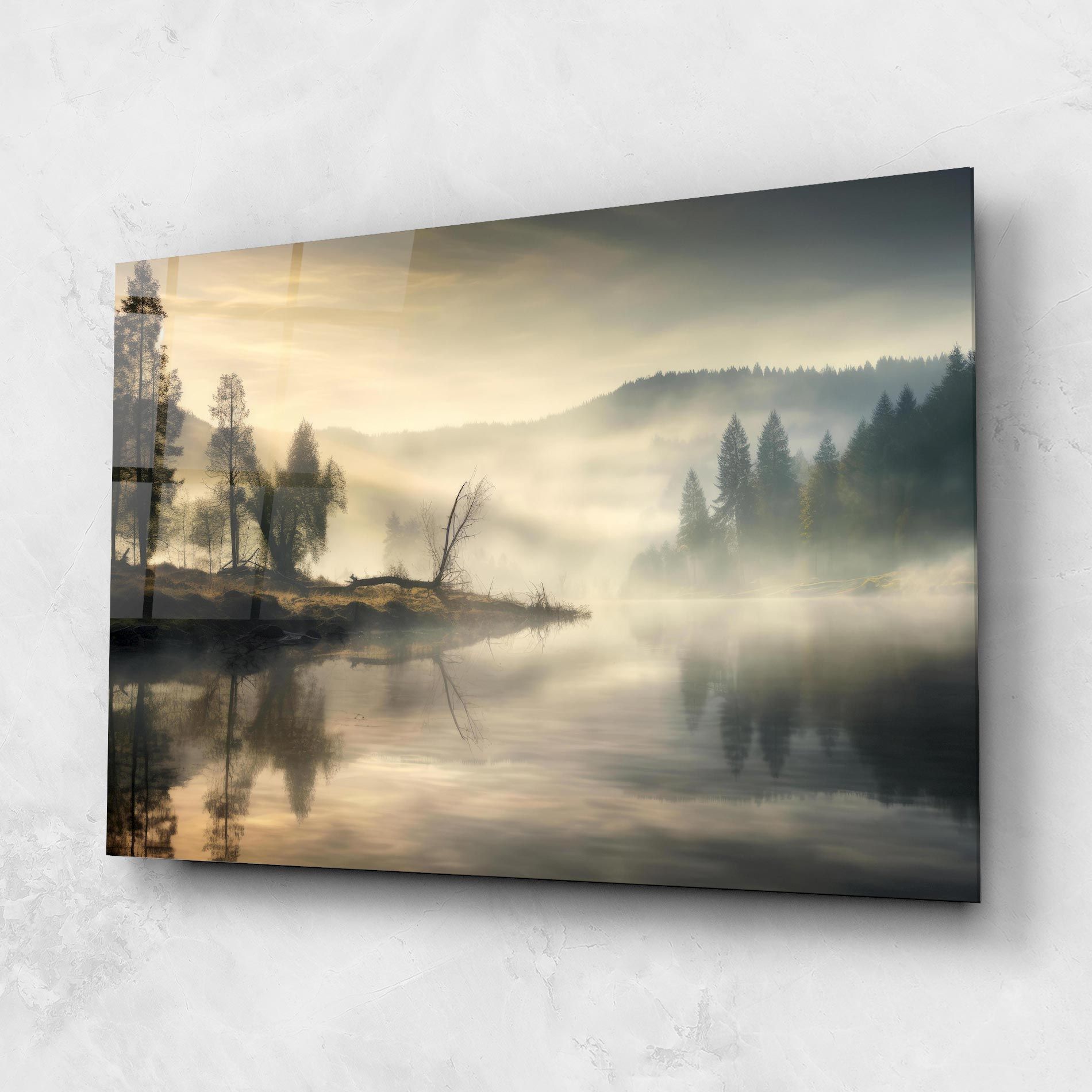 Foggy Morning mockup 1