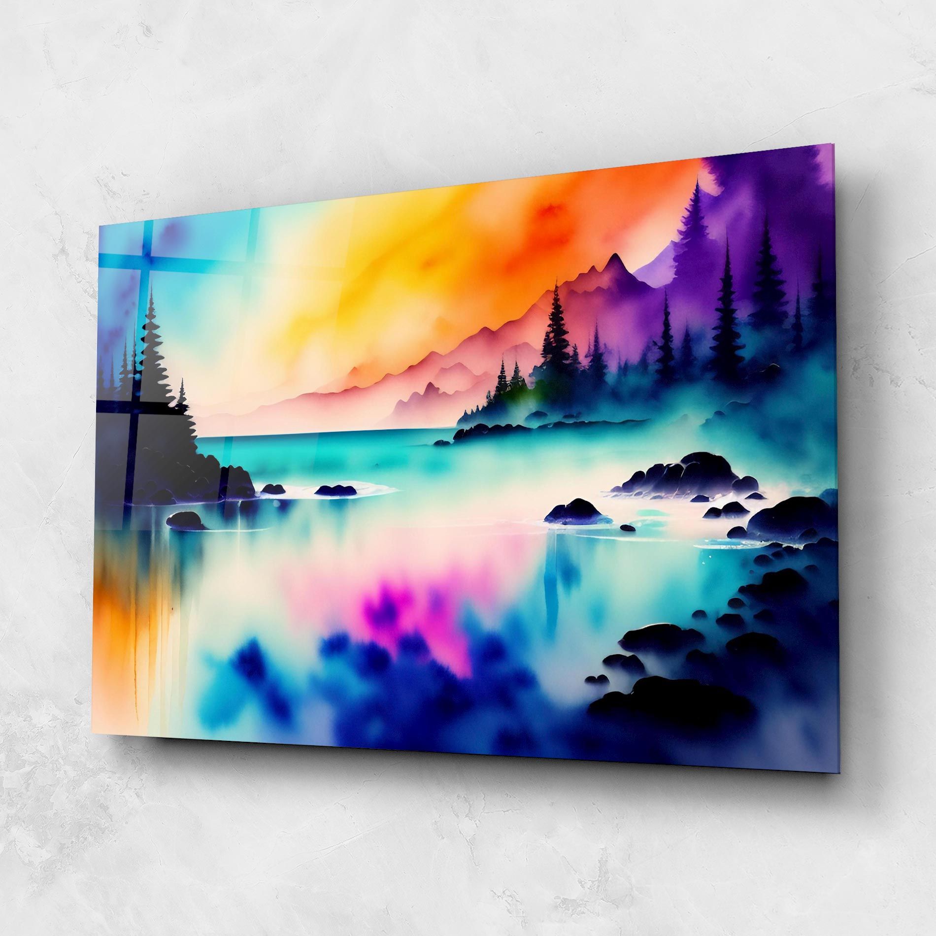 Lake Painting mockup 1