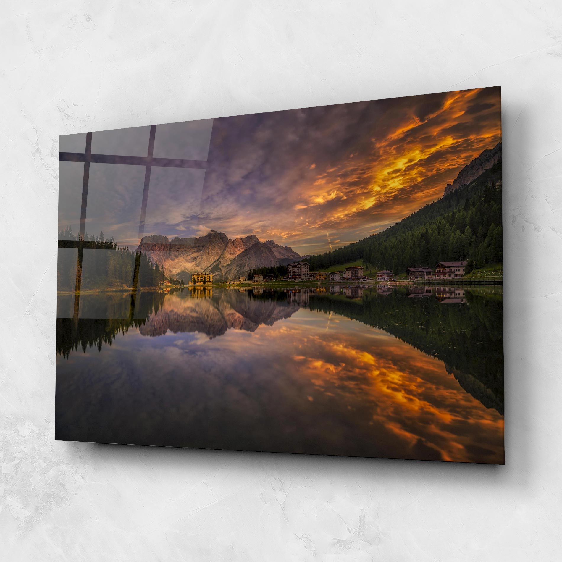 Misurina Sunset mockup 1