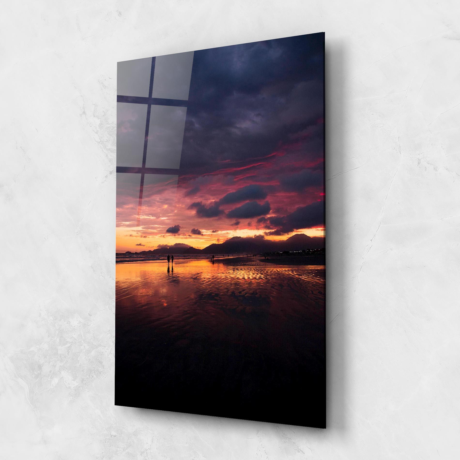 Beach At Sunset mockup 1