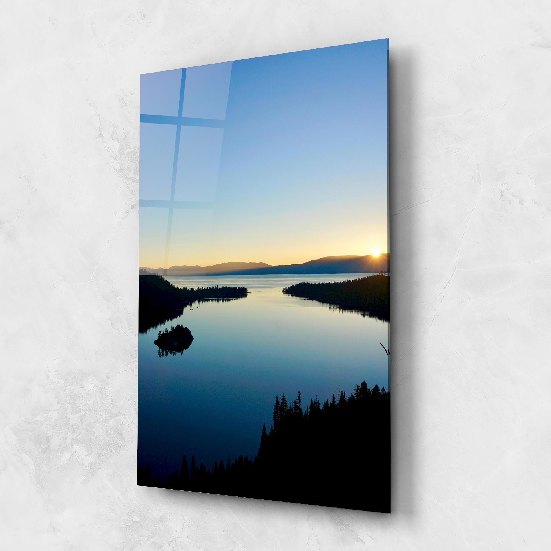 Blue Sky Lake mockup 1