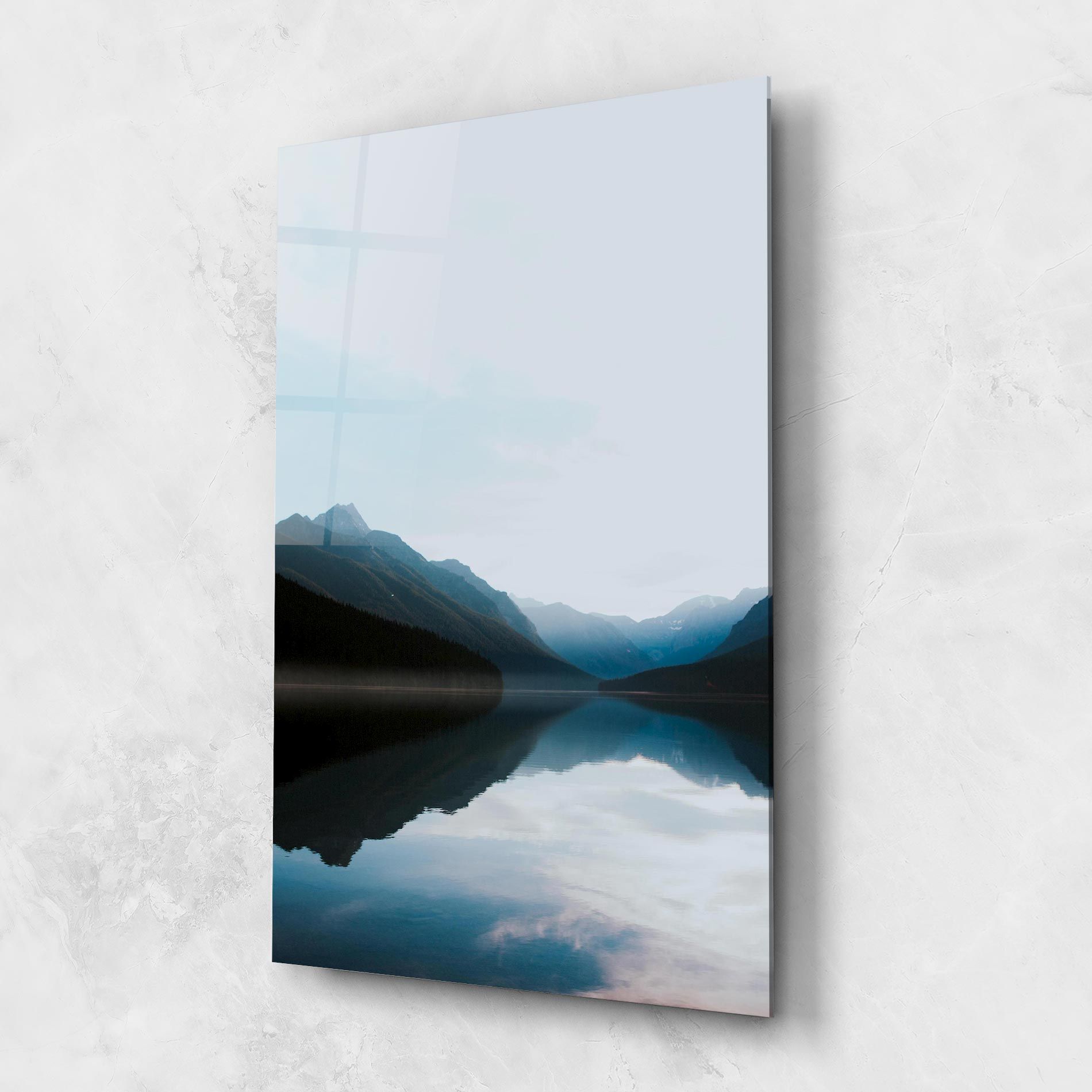 Foggy Blue Light mockup 1