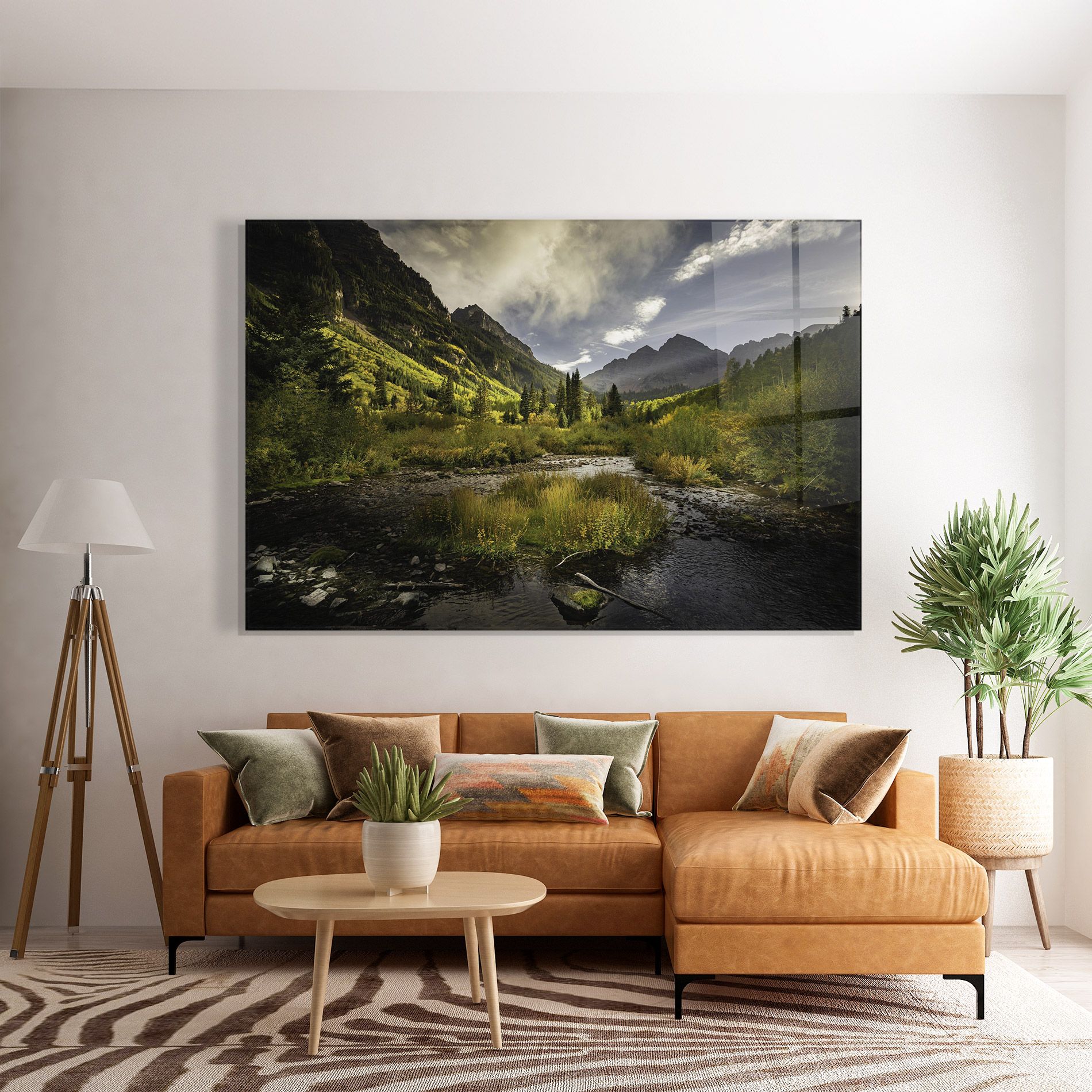 Cloudy Lake mockup 7