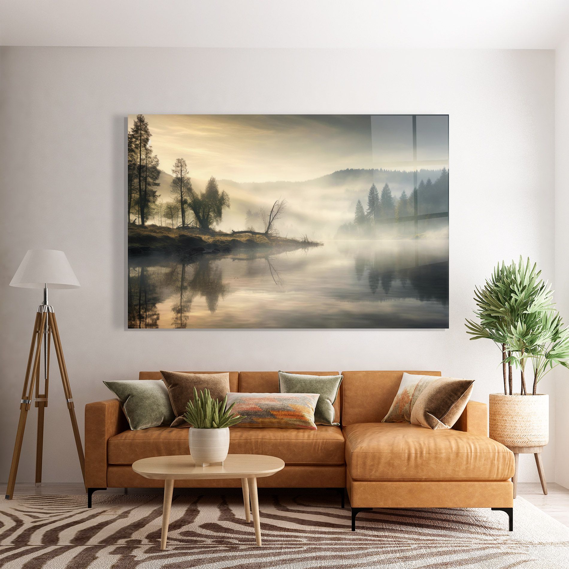 Foggy Morning mockup 7