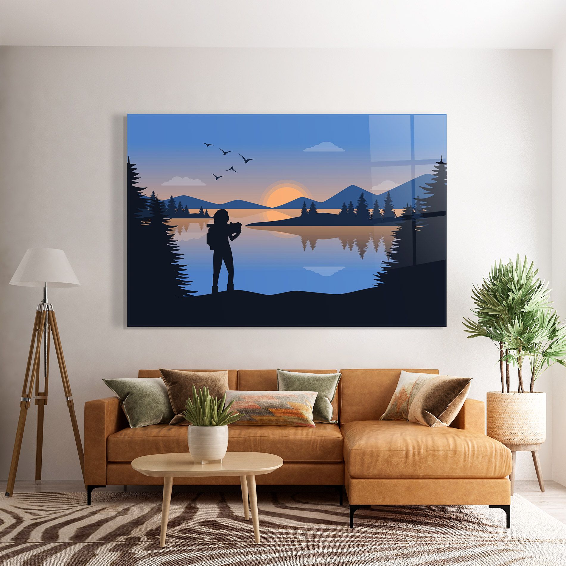 Lake Woman View mockup 7