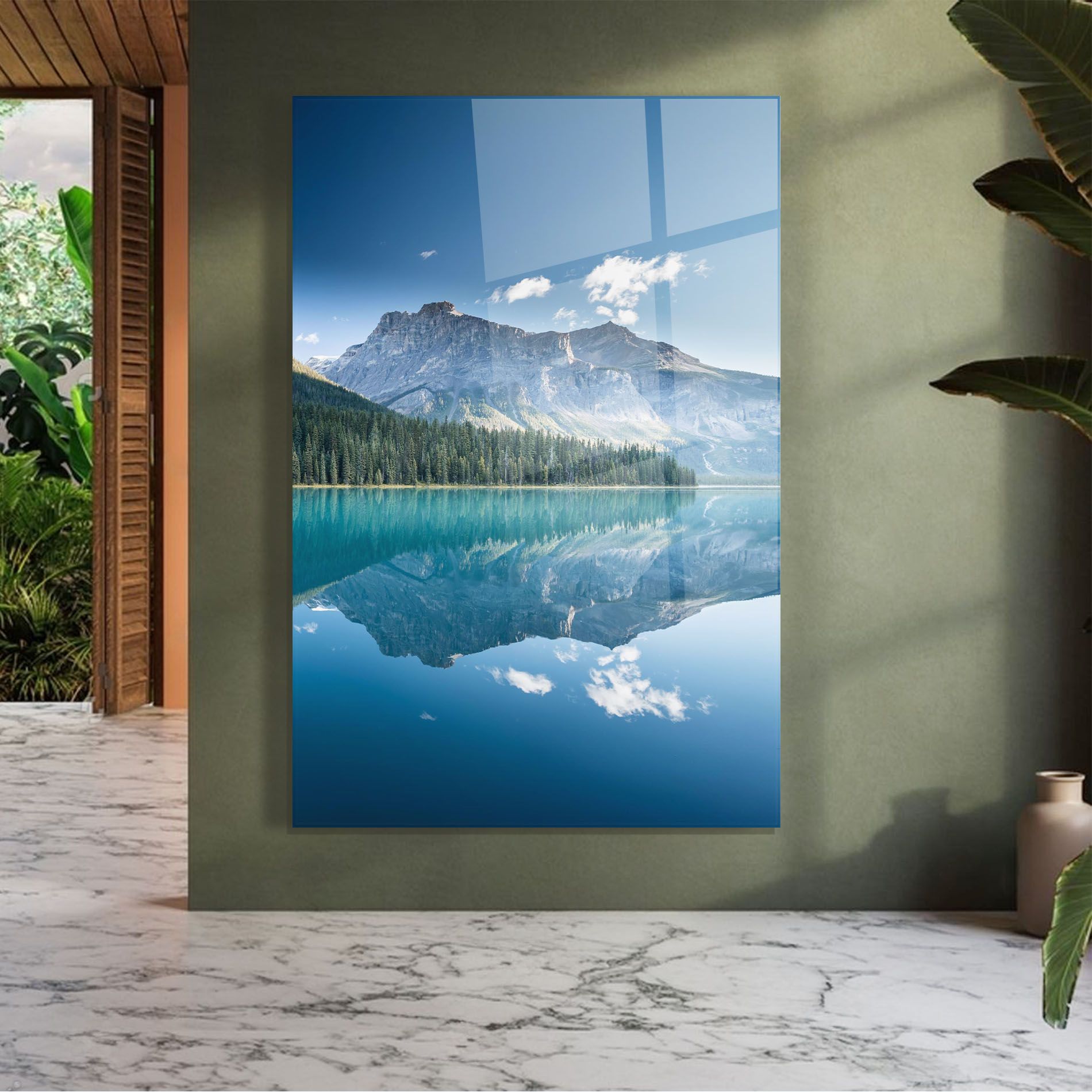 Blue Mountain Lake mockup 7