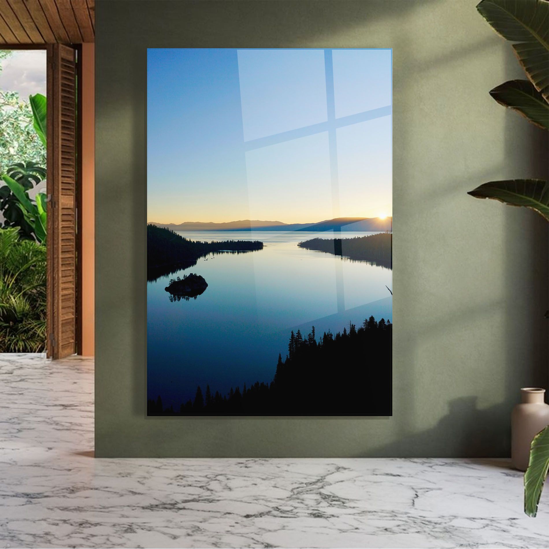 Blue Sky Lake mockup 7