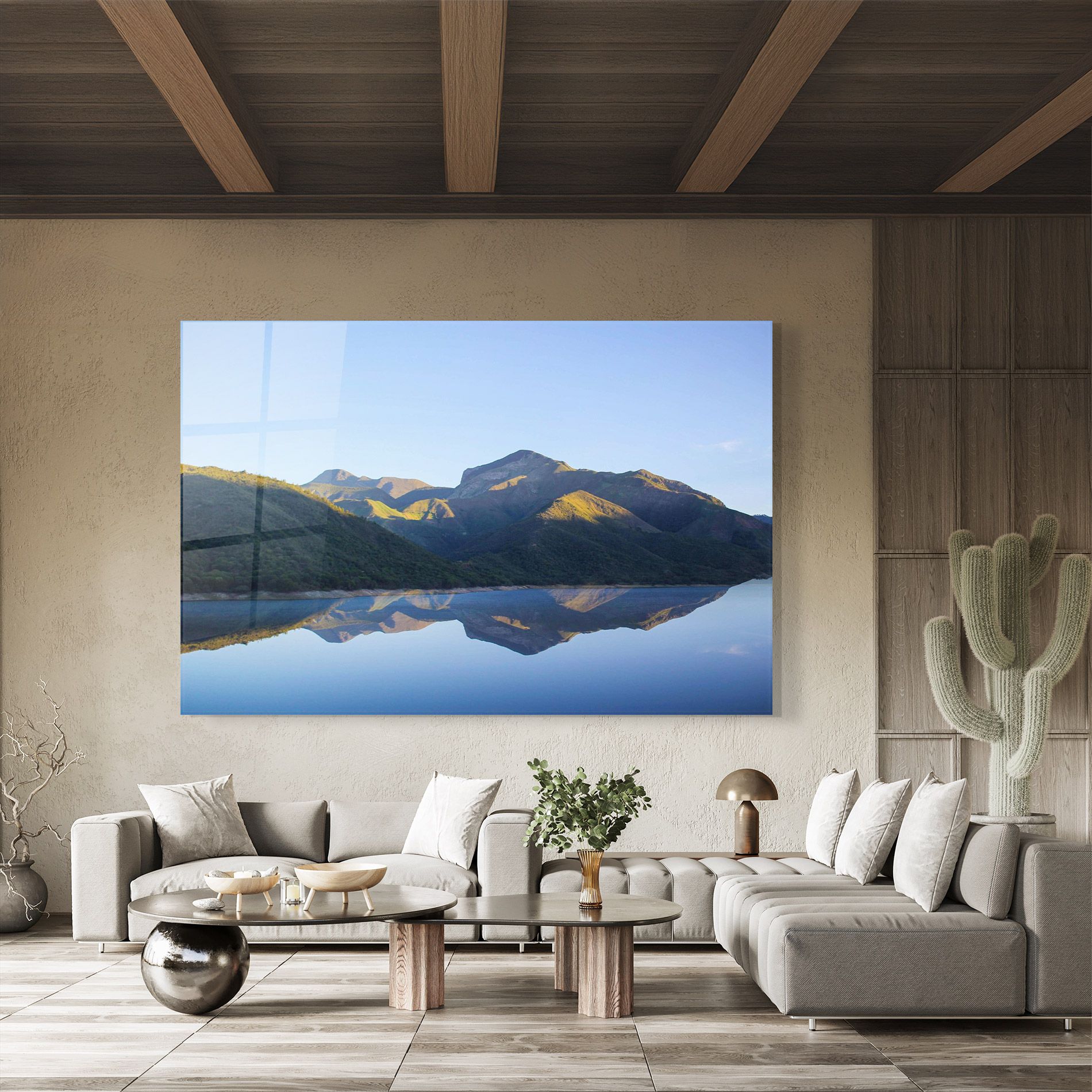 Blue Nice Lake mockup 8