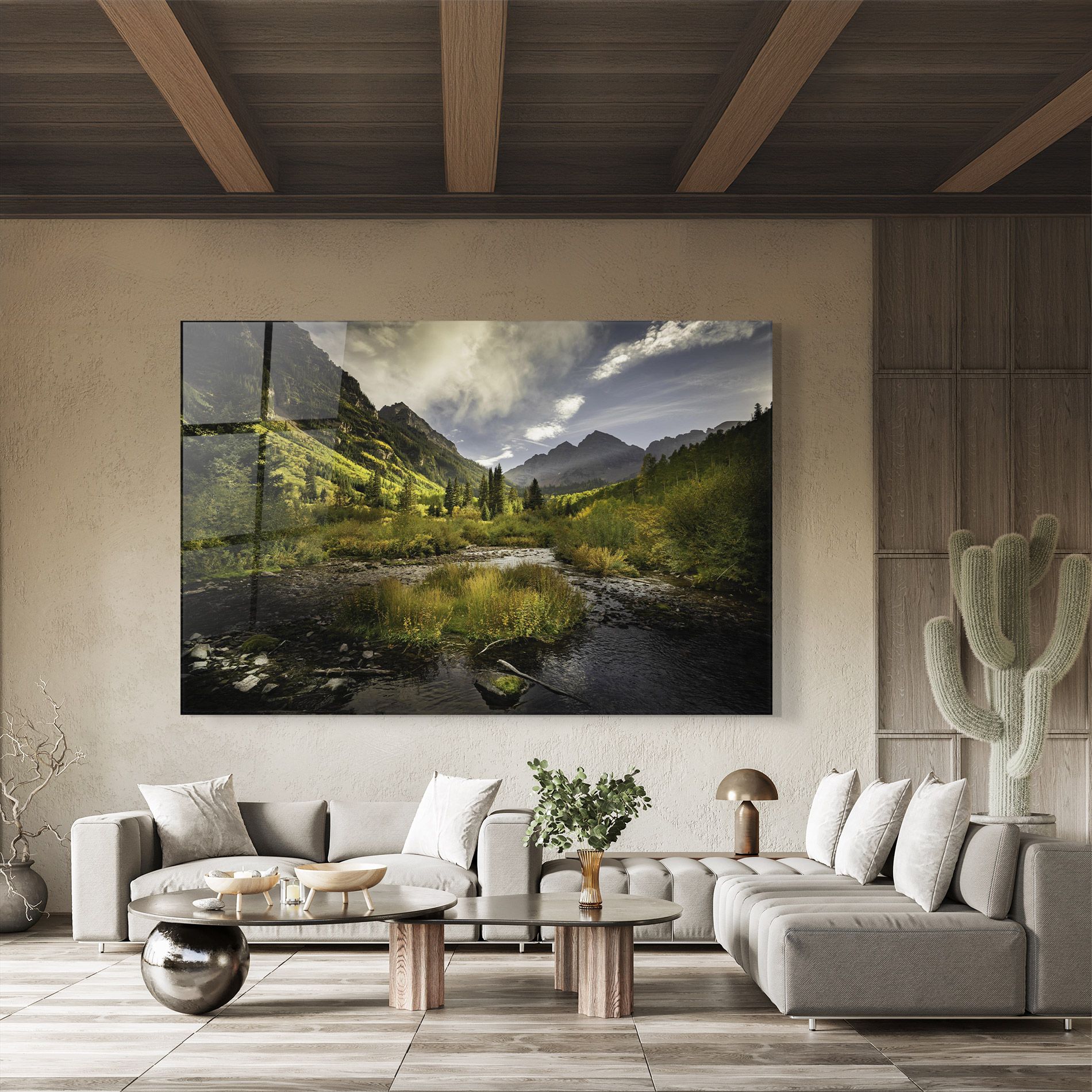 Cloudy Lake mockup 8