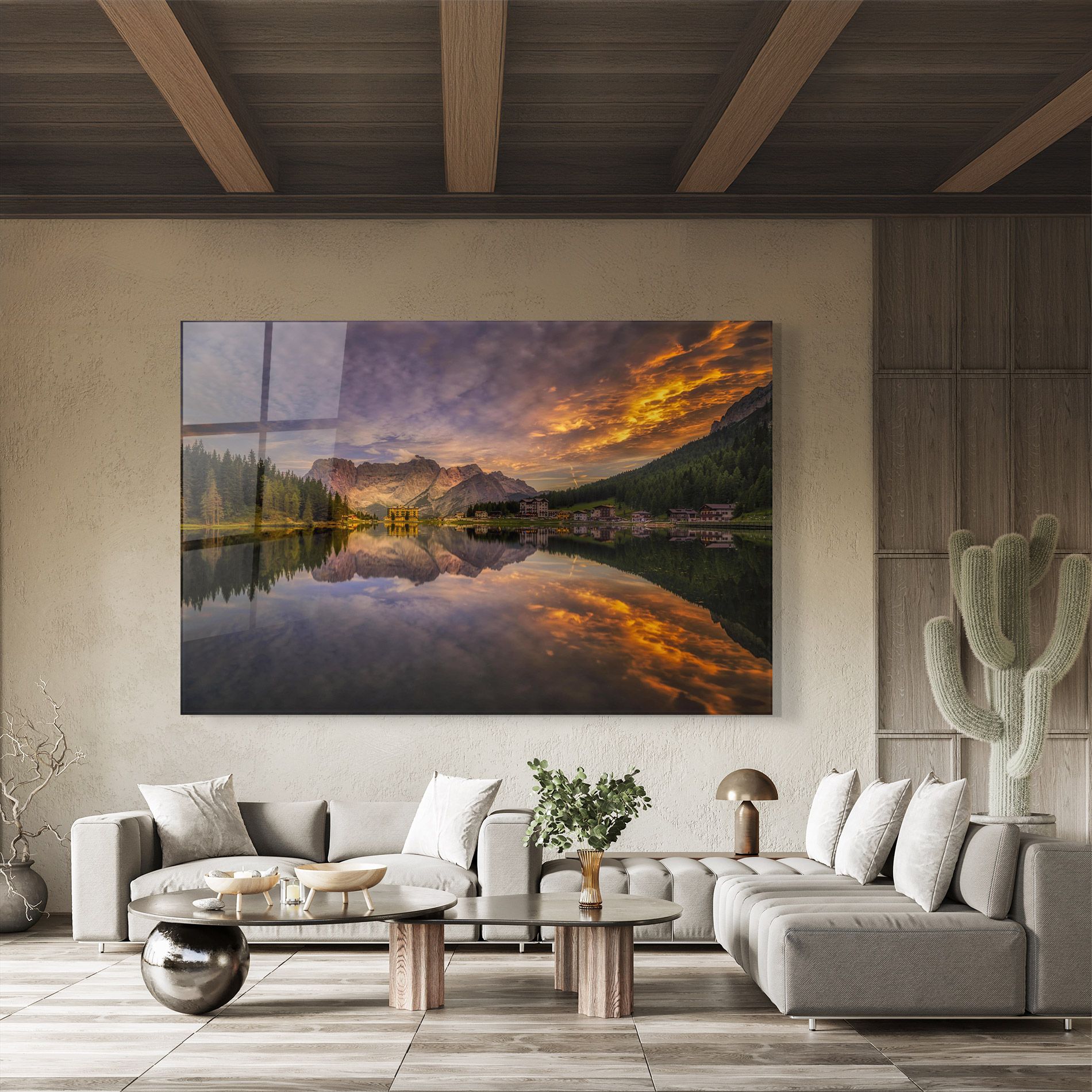 Misurina Sunset mockup 8