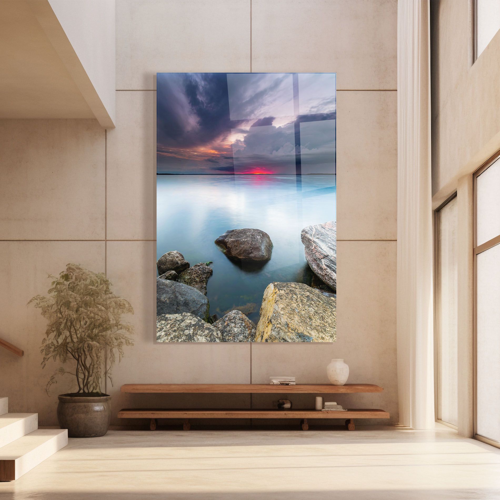 Lake Sunset mockup 8