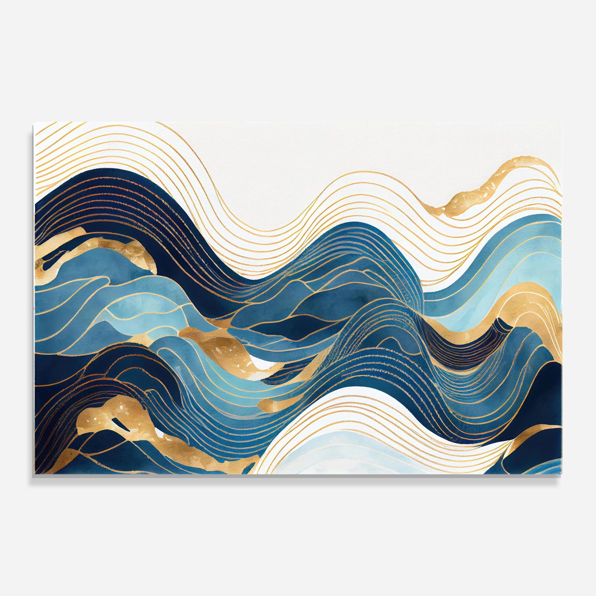 Blue Wave Mountain mockup 0