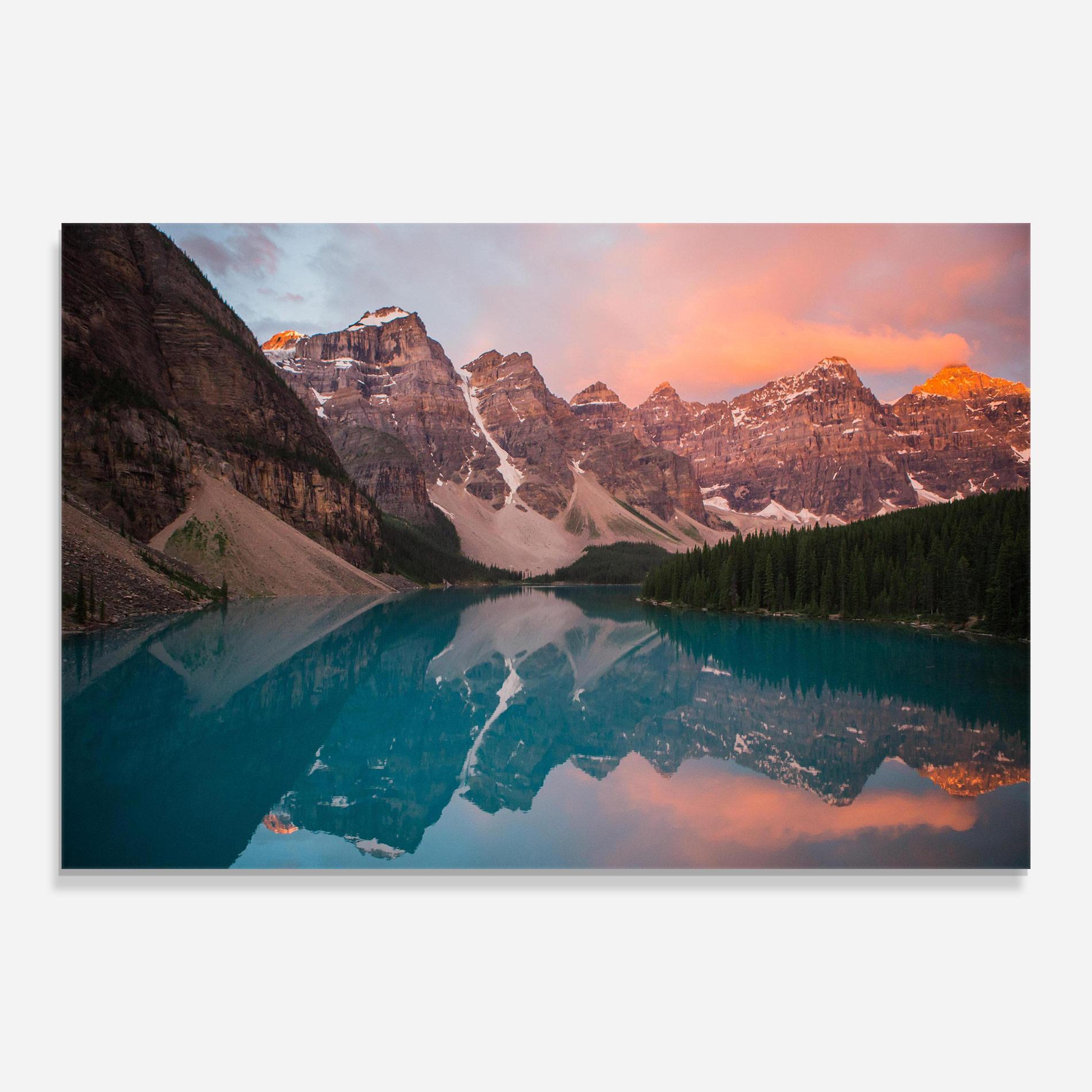 Glasbild Dream Land mockup 0